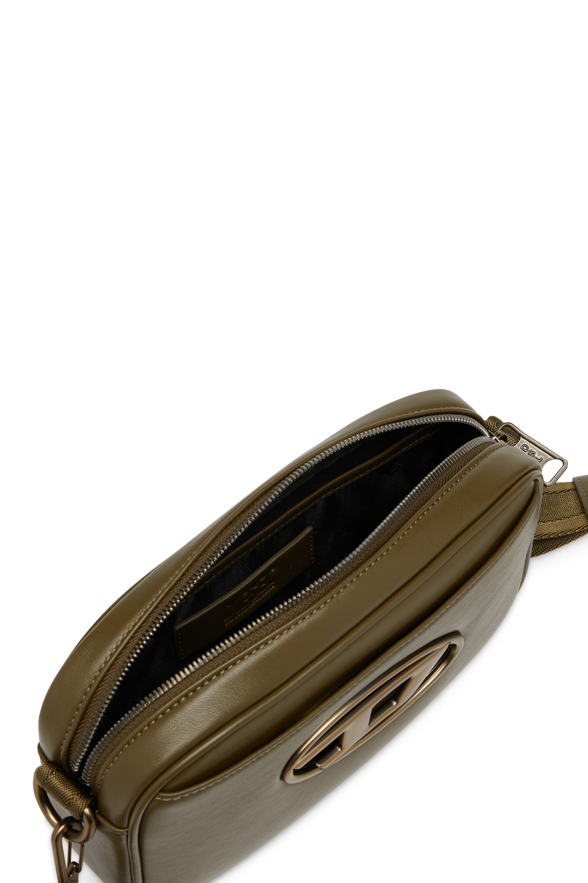 Diesel - HOLI-D CAMERA BAG, Holi-D-Sac Camera en néoprène et PU Homme in Vert - 2