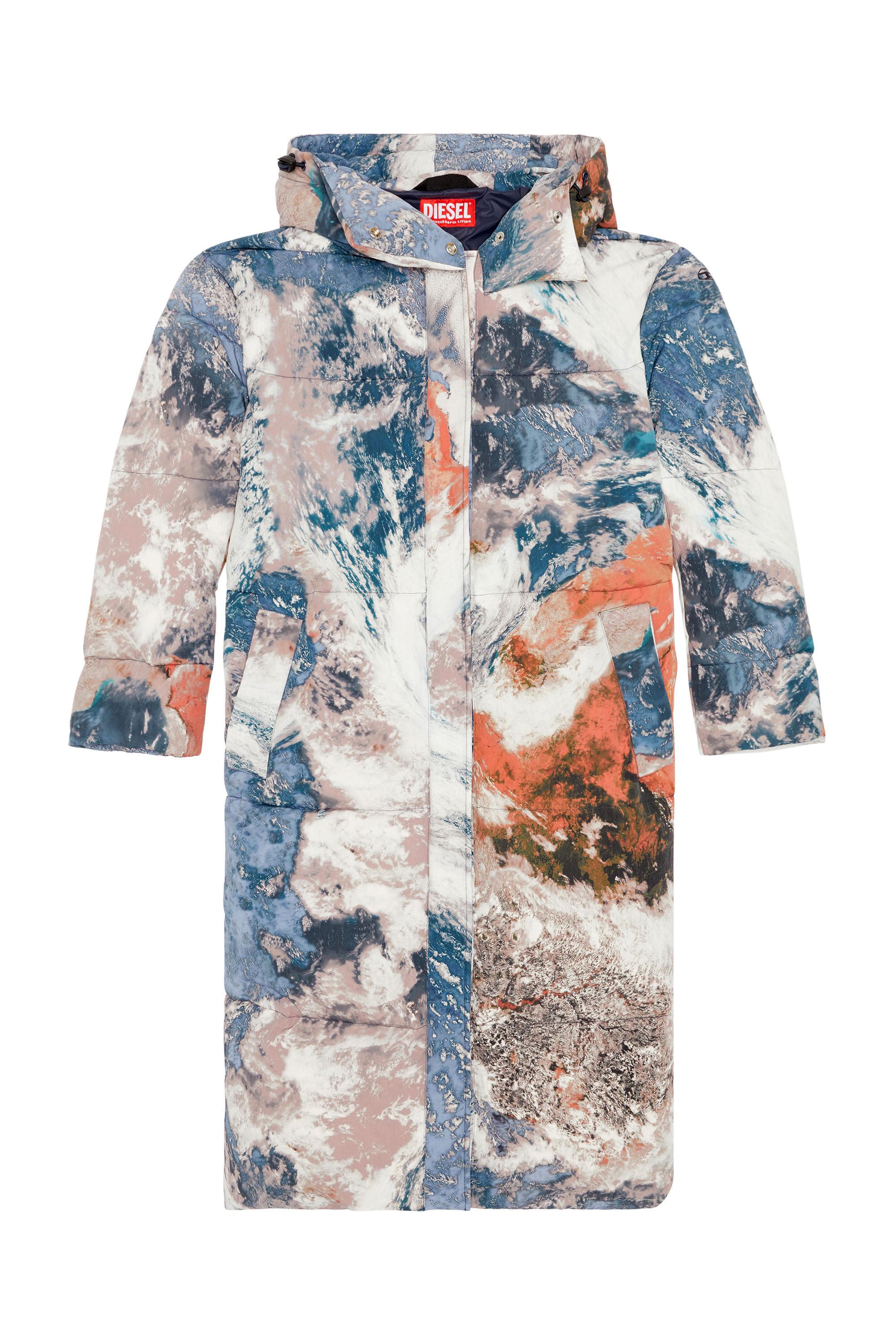 Diesel - W-TAKRY-CMF, Bleu/Blanc - Image 1