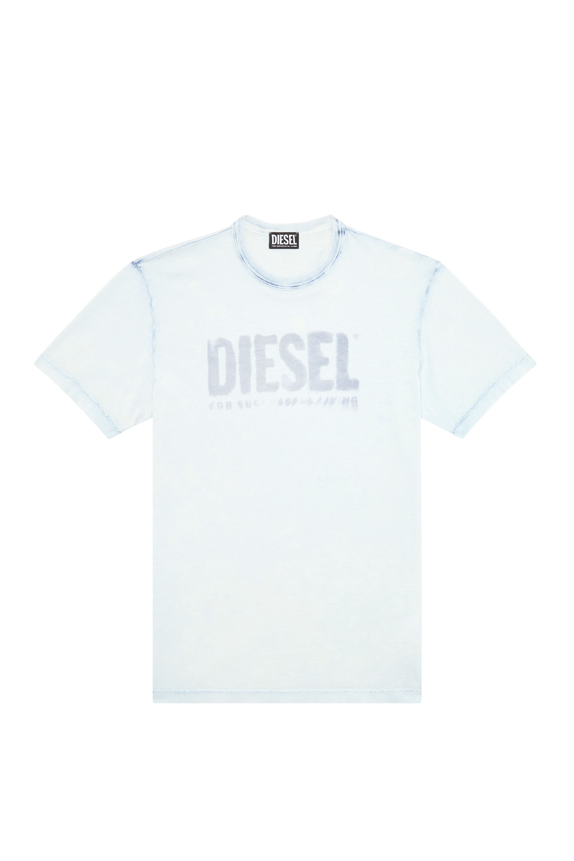 Diesel - T-DIEGOR-E6, Bleu Clair - Image 2