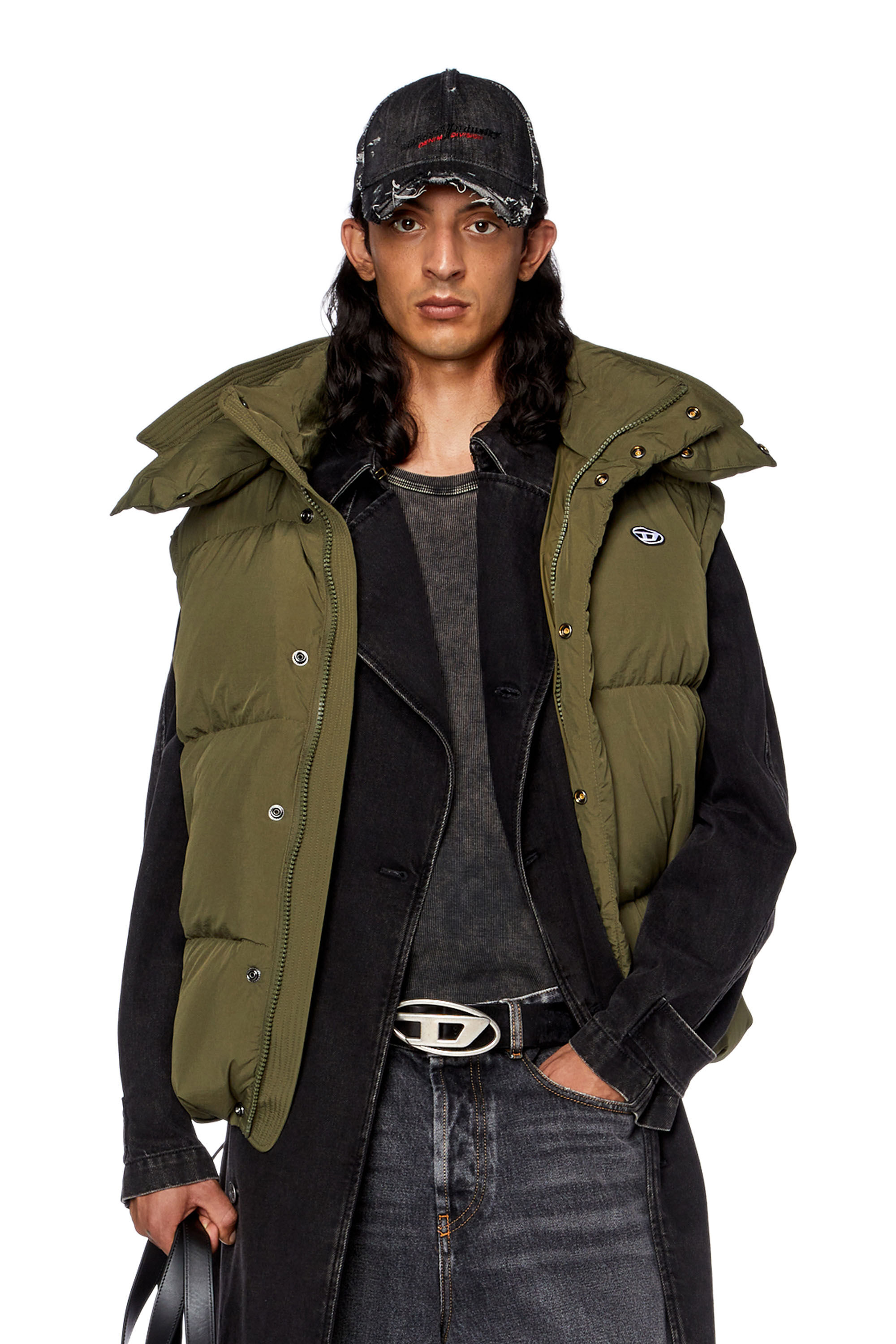 Veste sans manche homme cheap diesel