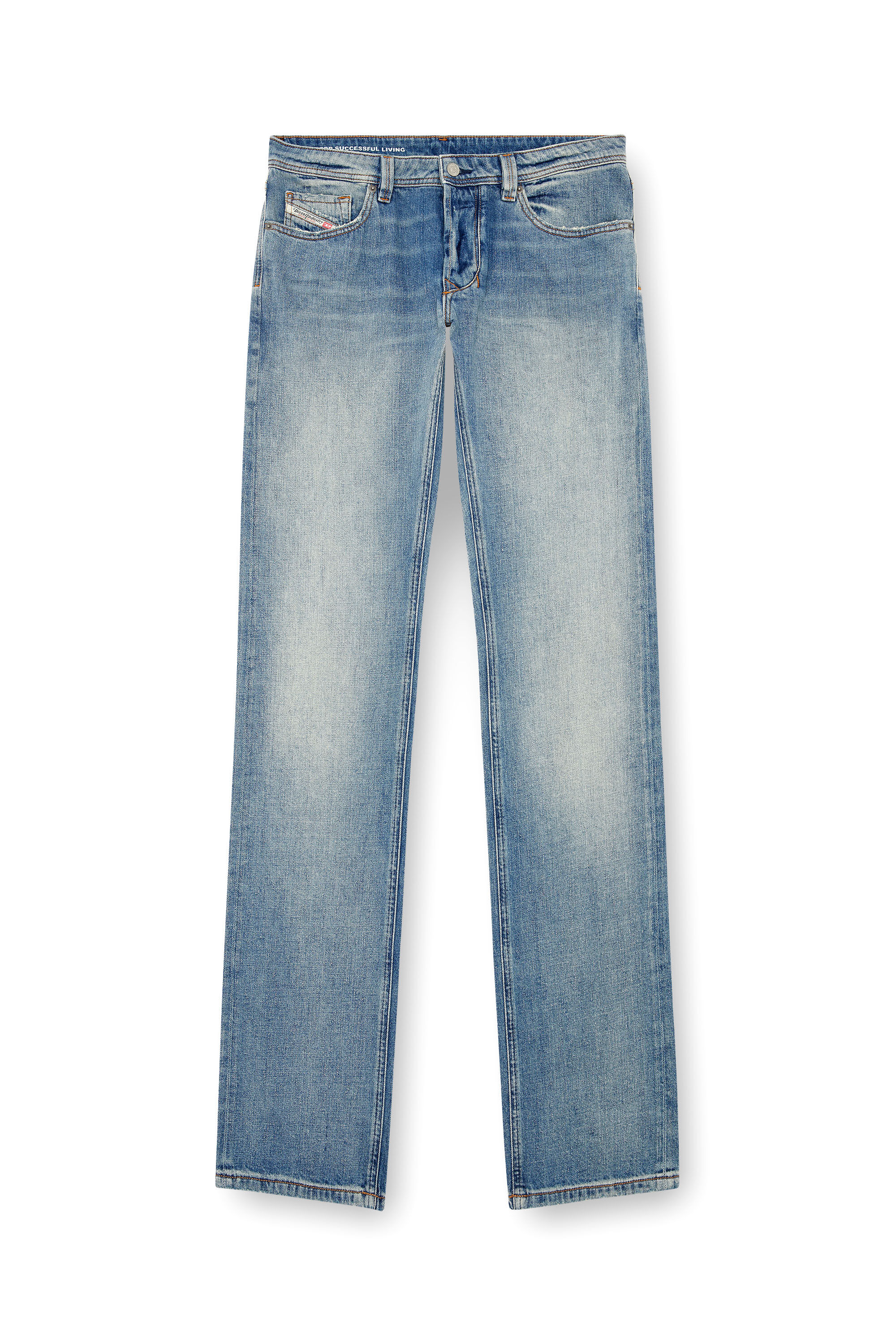 Diesel - Regular Jeans 1985 Larkee 0GRDN Homme, Bleu Clair - Image 2