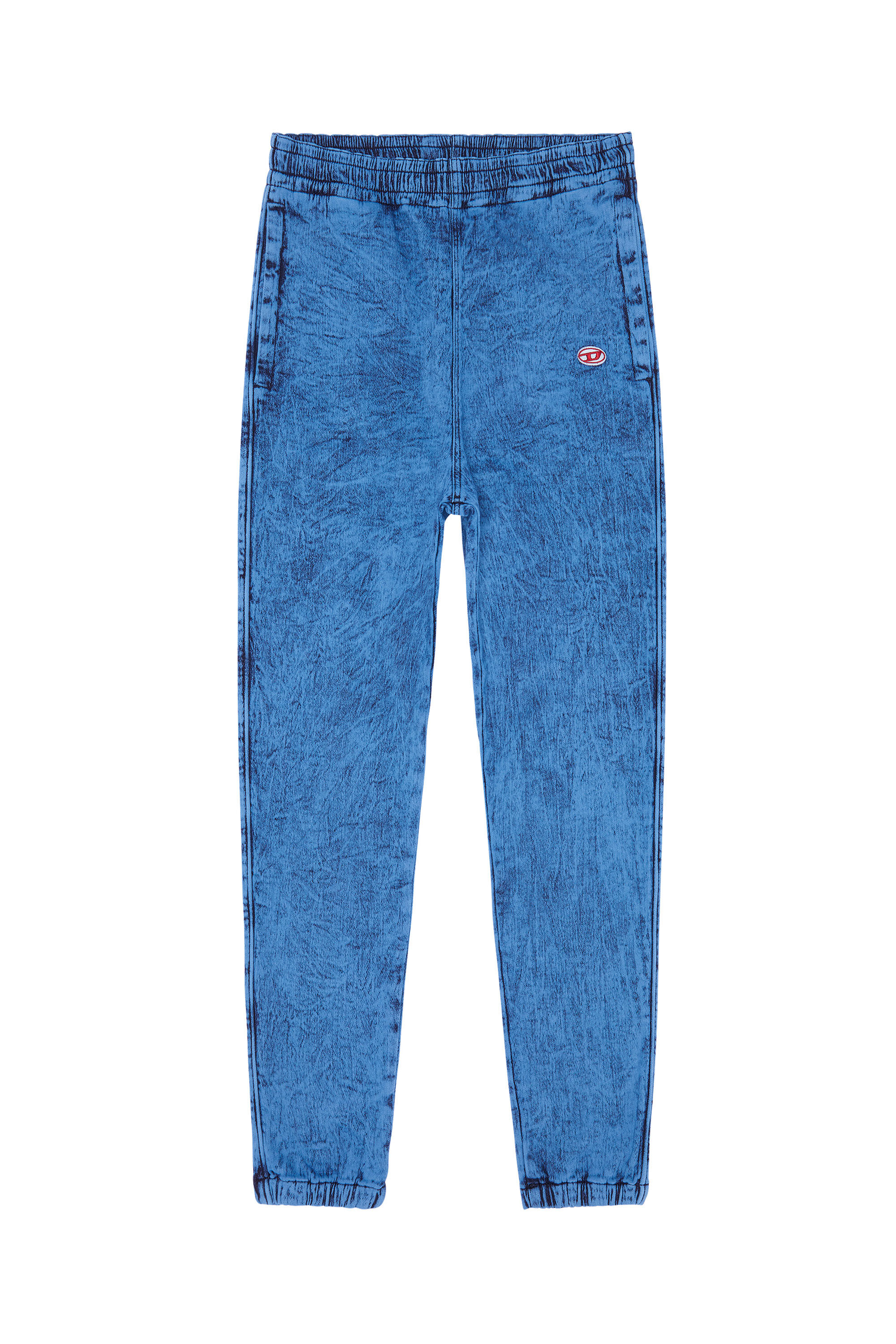 Diesel - D-Lab Track Denim 09D16 Tapered, Bleu - Image 2