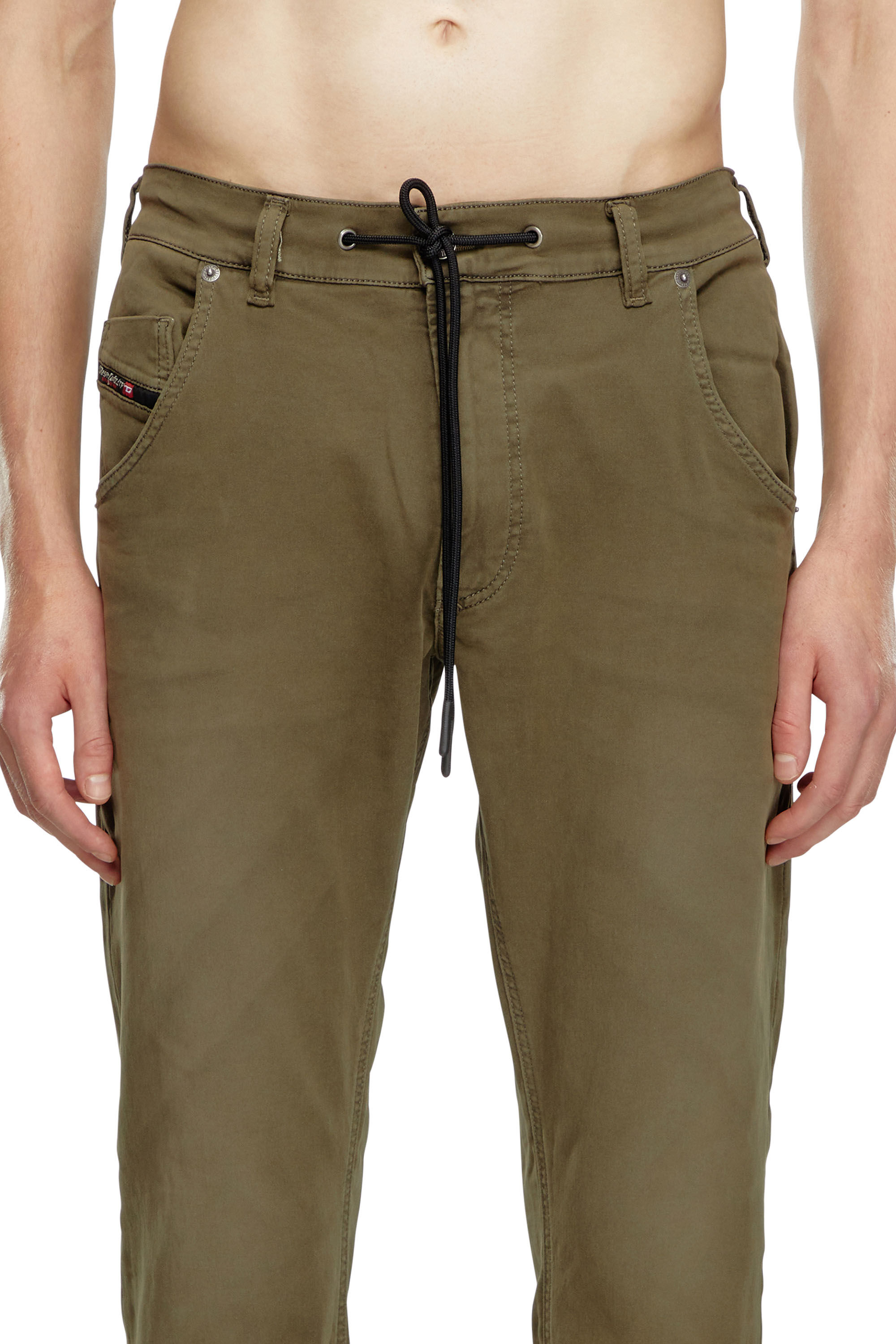 DIESEL JoggJeans KROOLEY 0670M カーキ　W30
