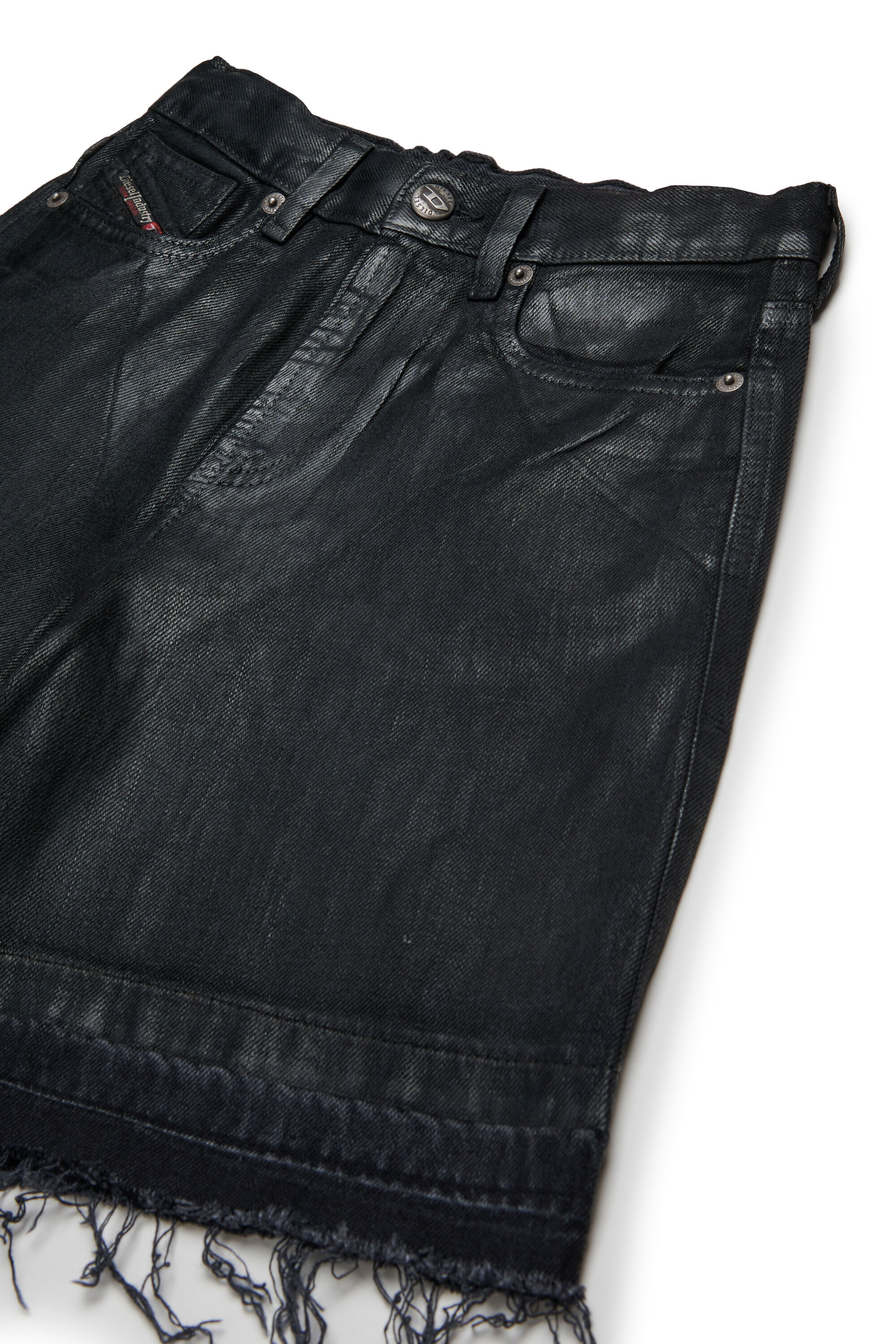 D-ARGJX-SHORT-SP-J, Noir/Gris foncé
