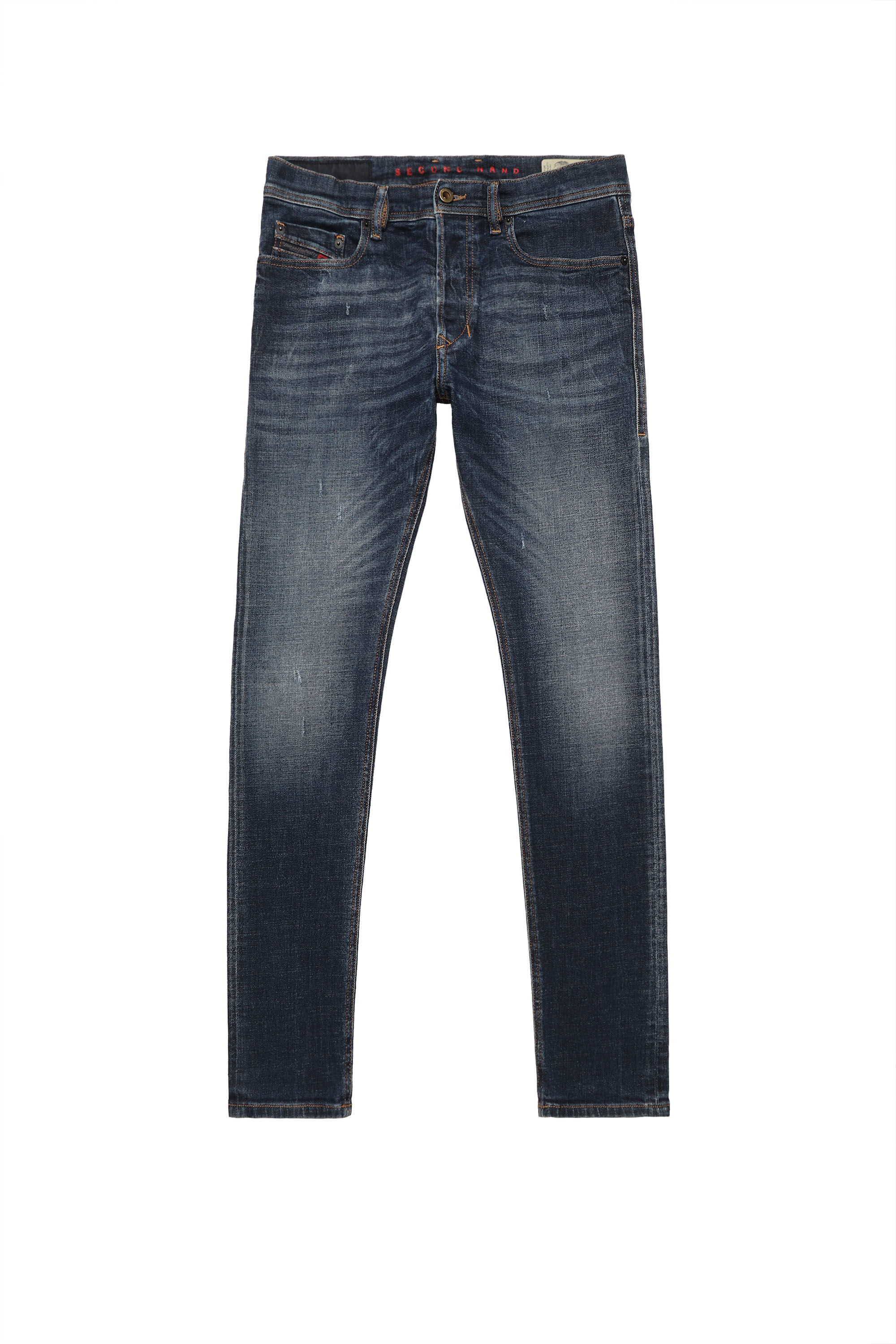 Diesel - TEPPHAR, Diesel Homme - Jeans Bleu fonc&eacute; Homme in Bleu - 1