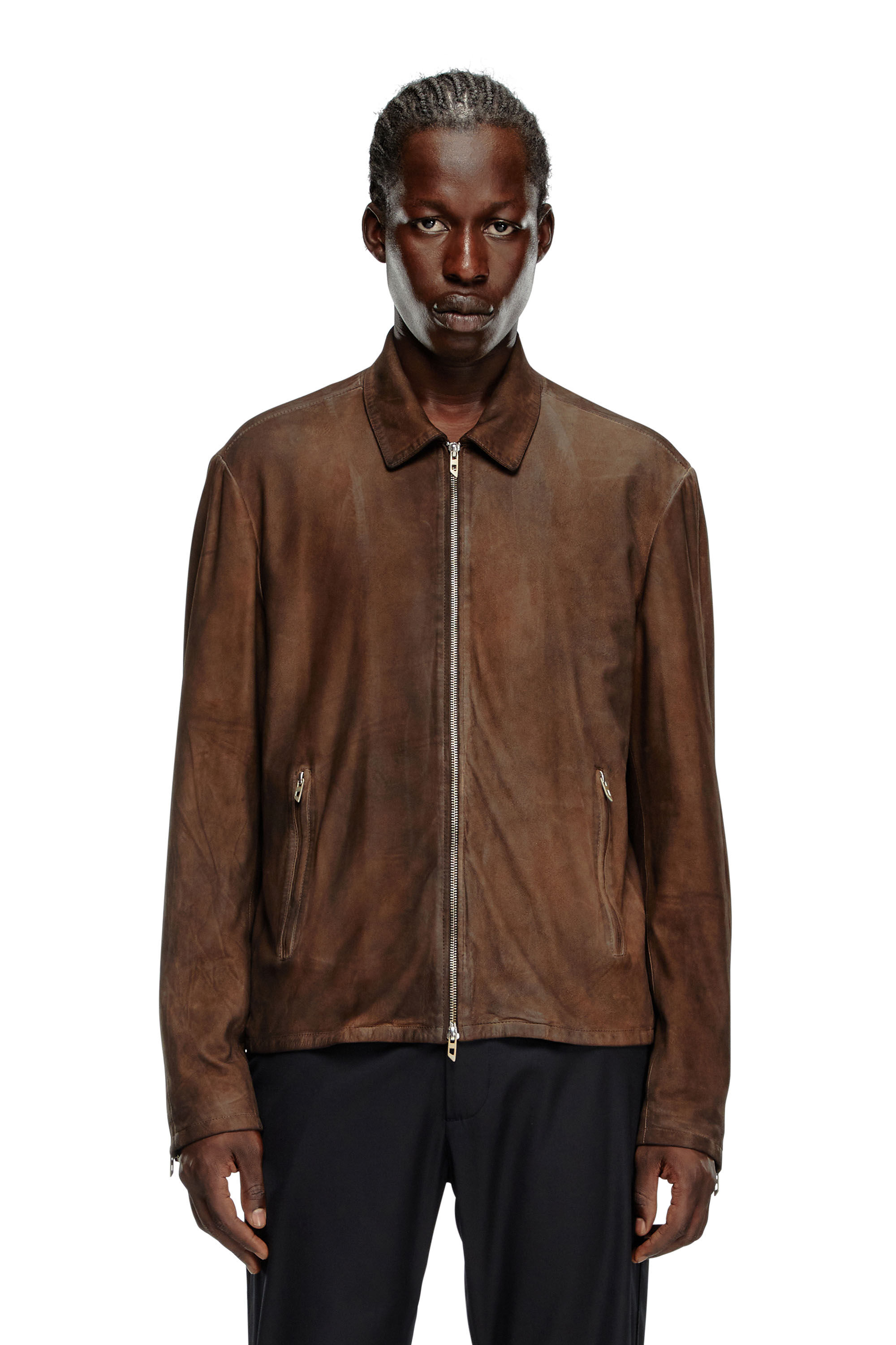 Veste suede homme 2025