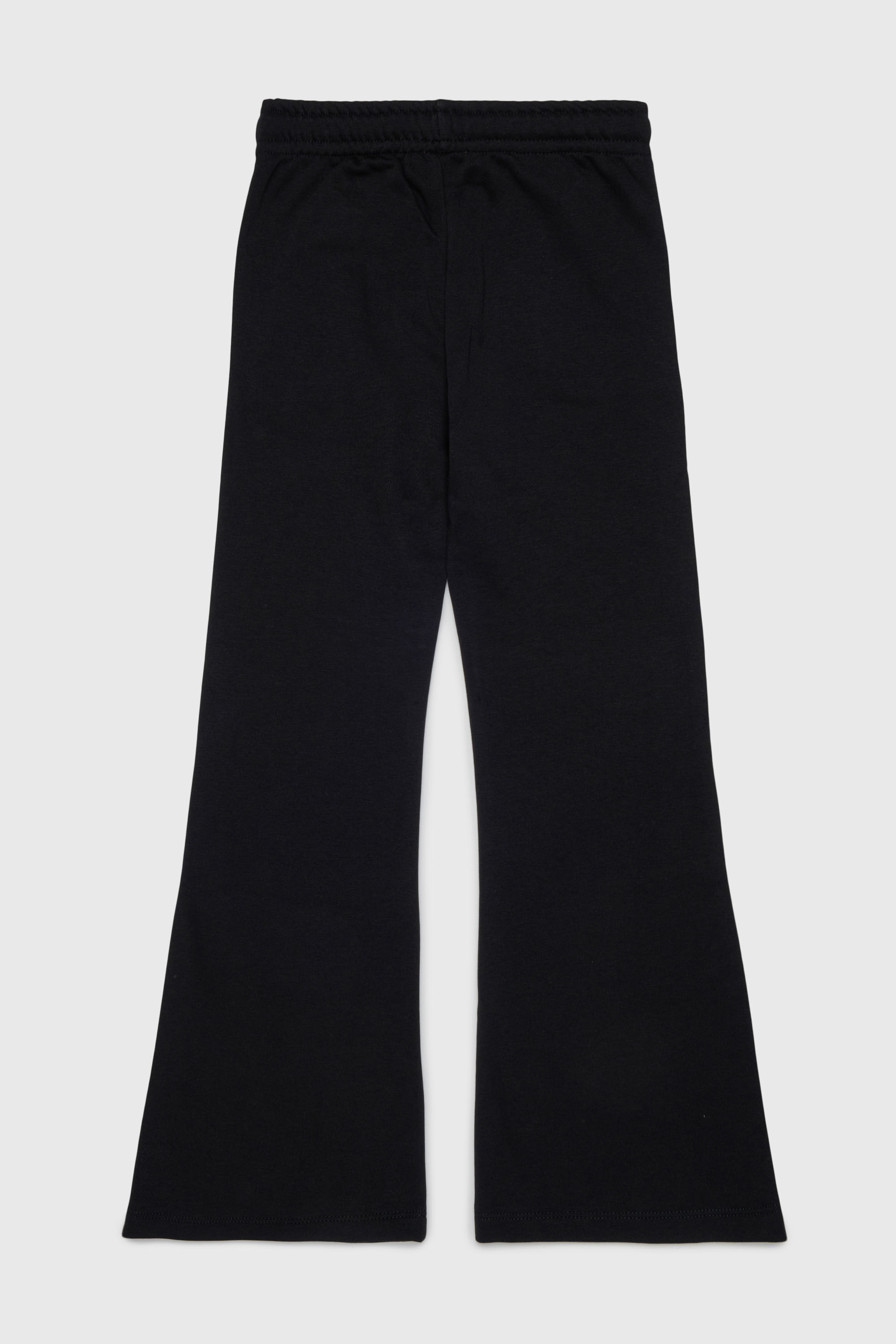 Diesel - PALBIRT, Flared sweatpants avec logo Oval D Femme in Noir - 2