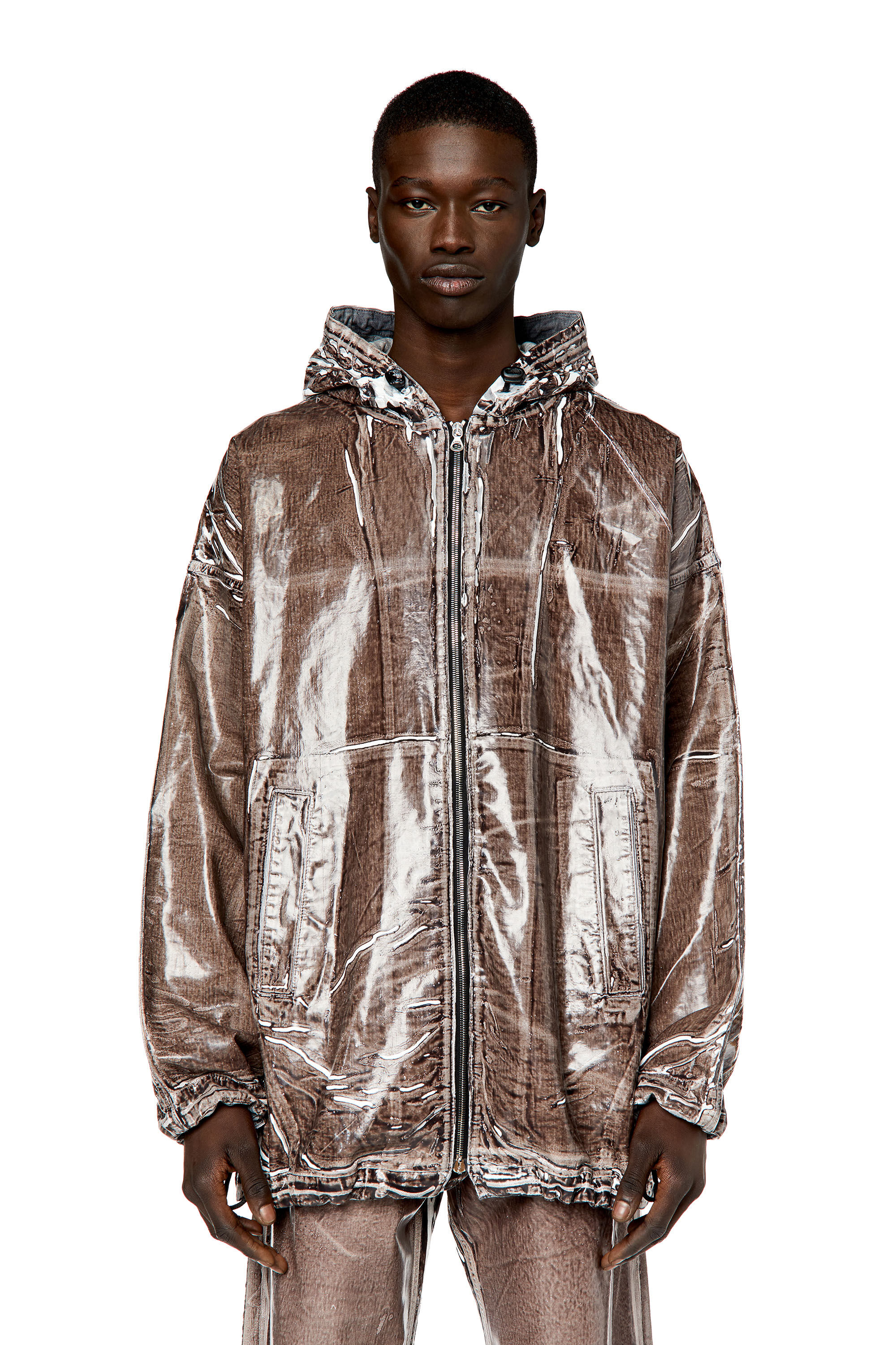 Diesel - D-SPARK-FSC, Marron - Image 3