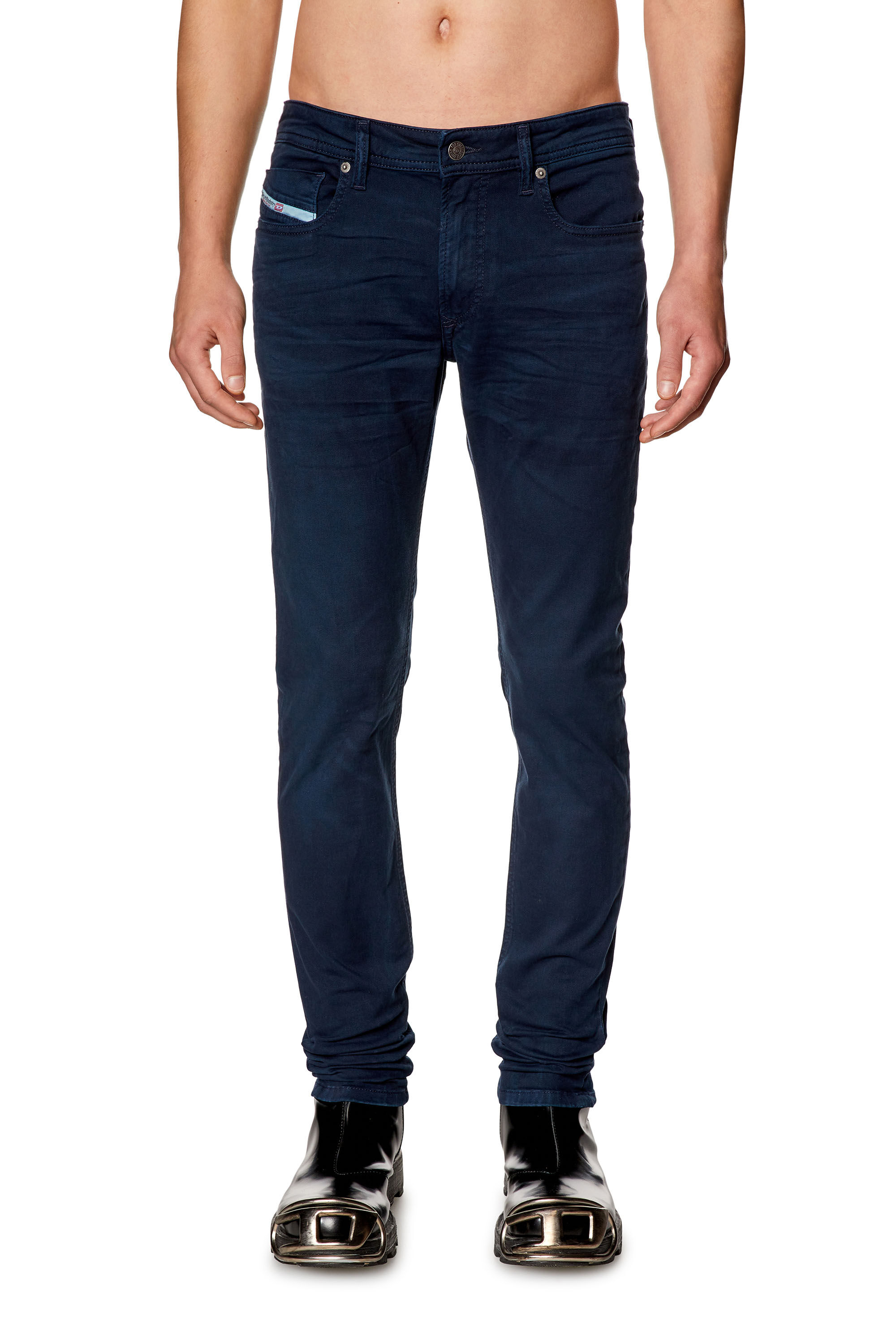 Jean skinny homme bleu foncé store
