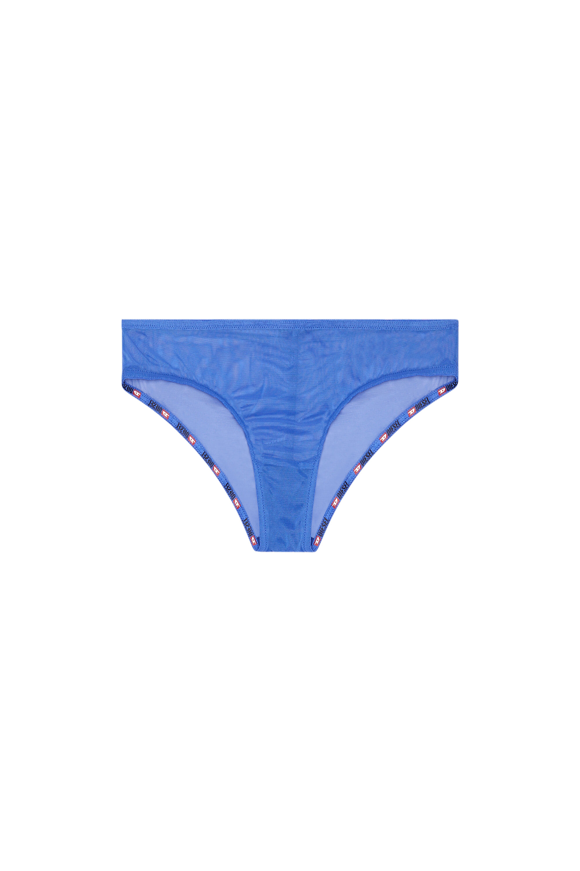 Diesel - UFPN-BONITAS-X, Woman Hipster briefs in stretchy mesh in Blue - Image 2