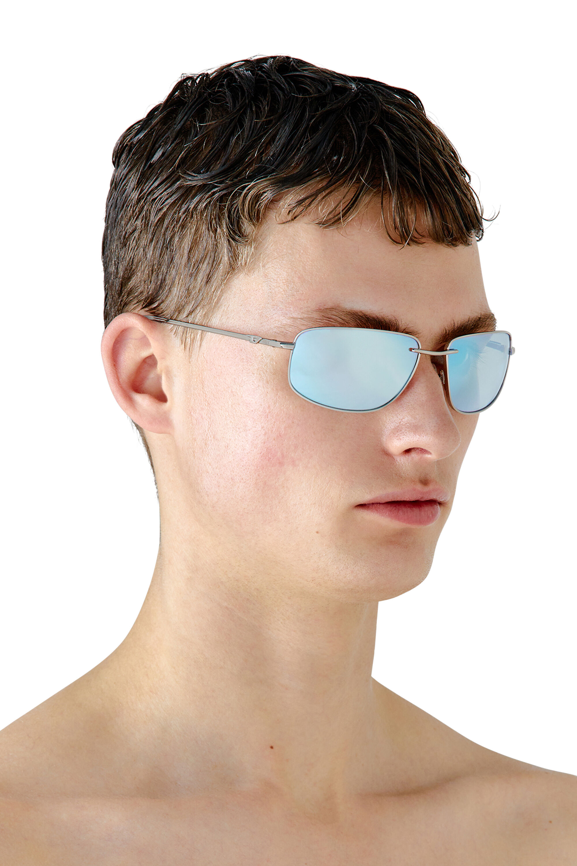 Lunettes de soleil rectangulaires en ac tate Femme 0DL1005 Diesel
