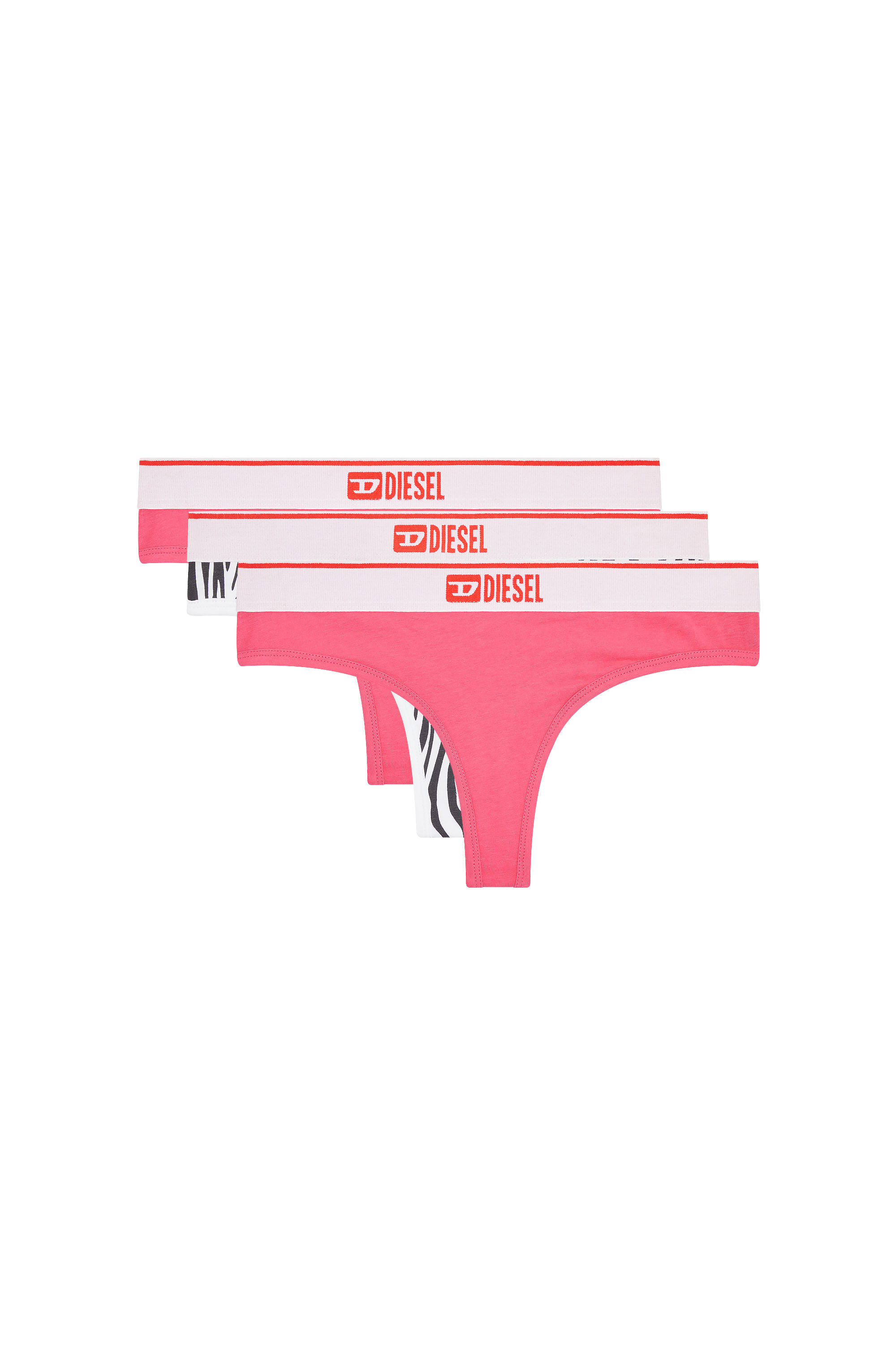Diesel - UFST-STARSEY-THREEPACK, Rose/Noir - Image 1