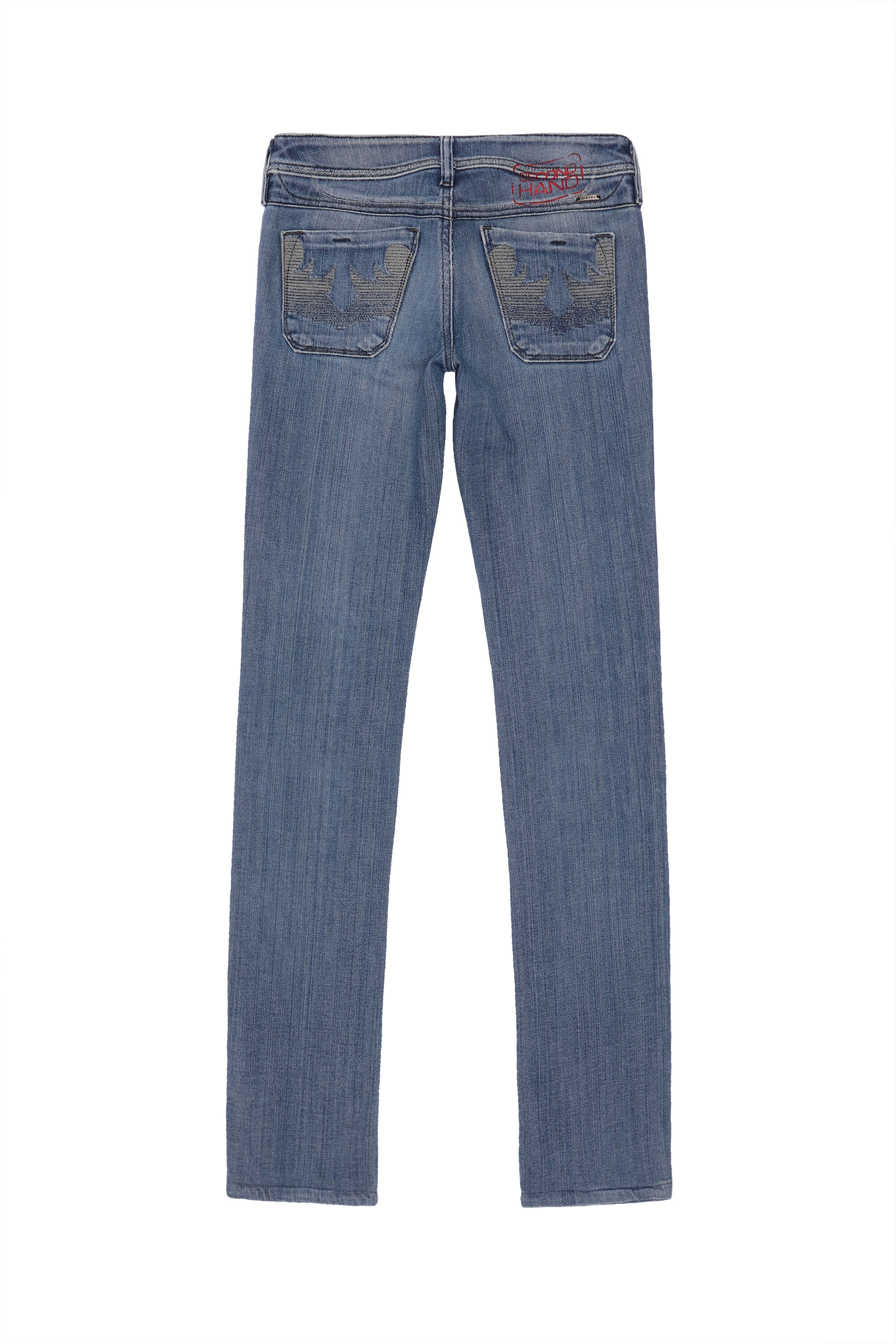 Diesel - LOWKY, Diesel Femme - Jeans Bleu moyen Femme in Bleu - 2