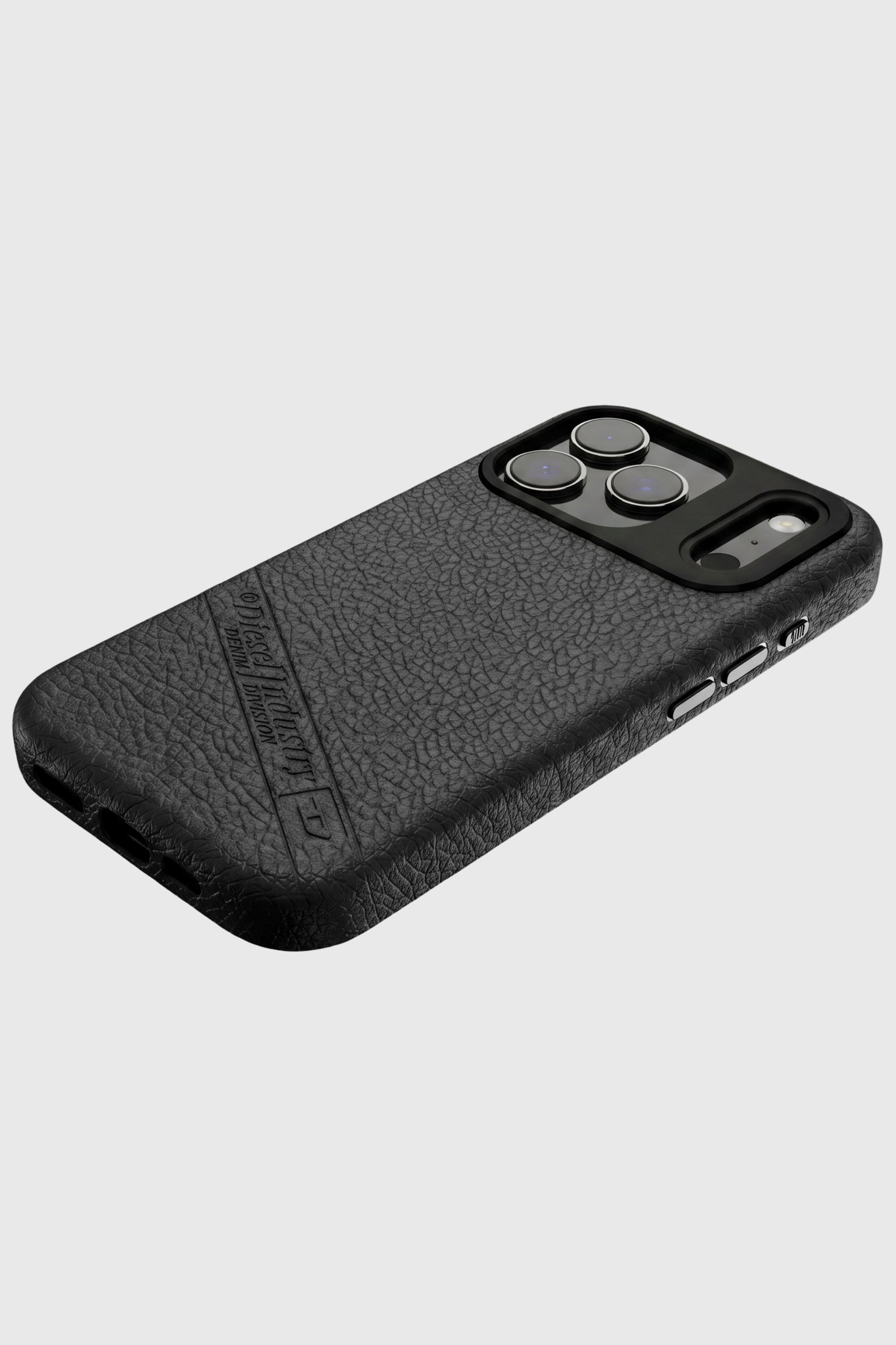 Diesel - 60641 MOULDED CASE, Coque Flag D avec MagSafe pour iPhone 17 Pro Mixte in Noir - 4