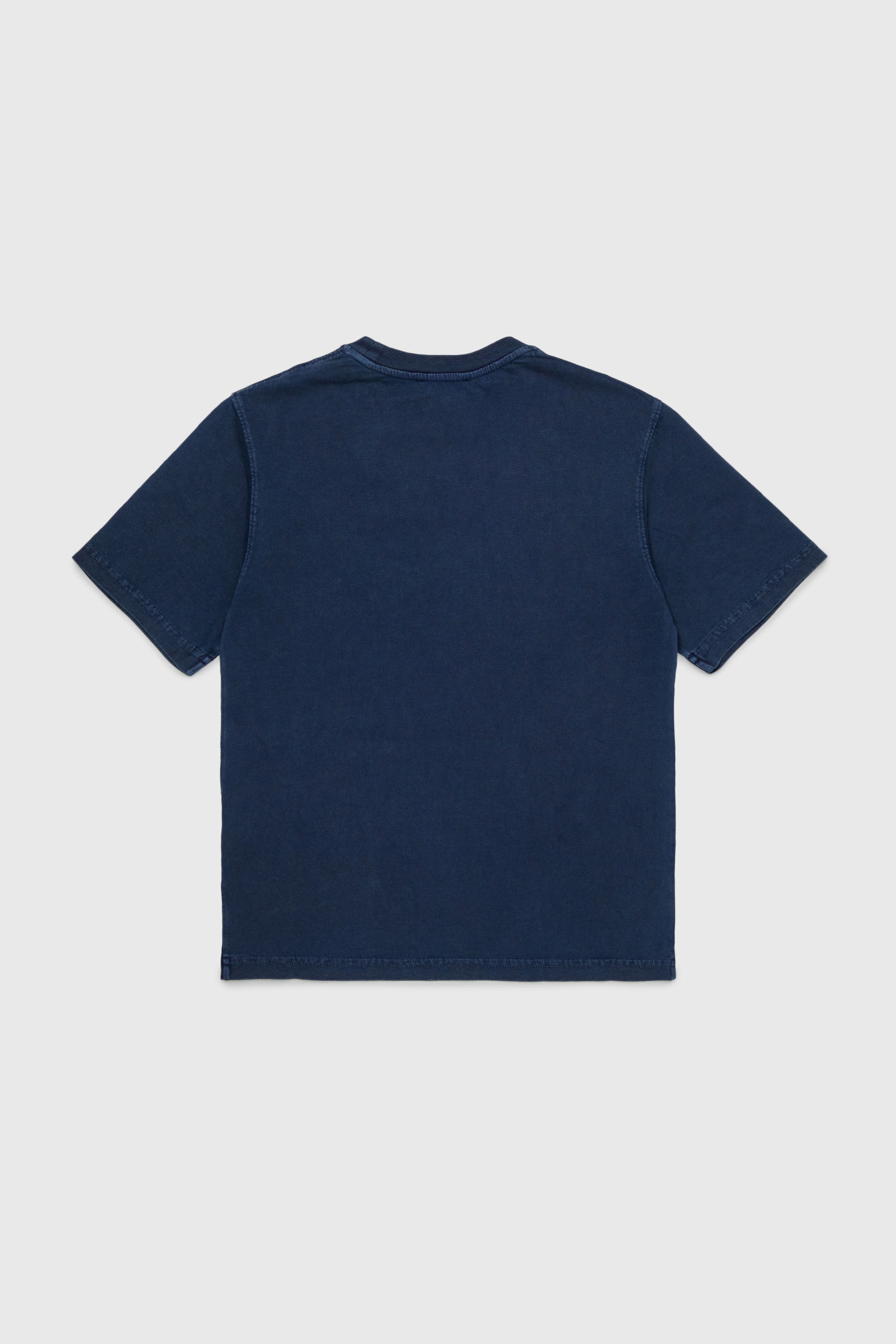 Diesel - TISEL OVER, T-shirt en coton avec logo maxi imprim&eacute; Homme in Bleu - 2