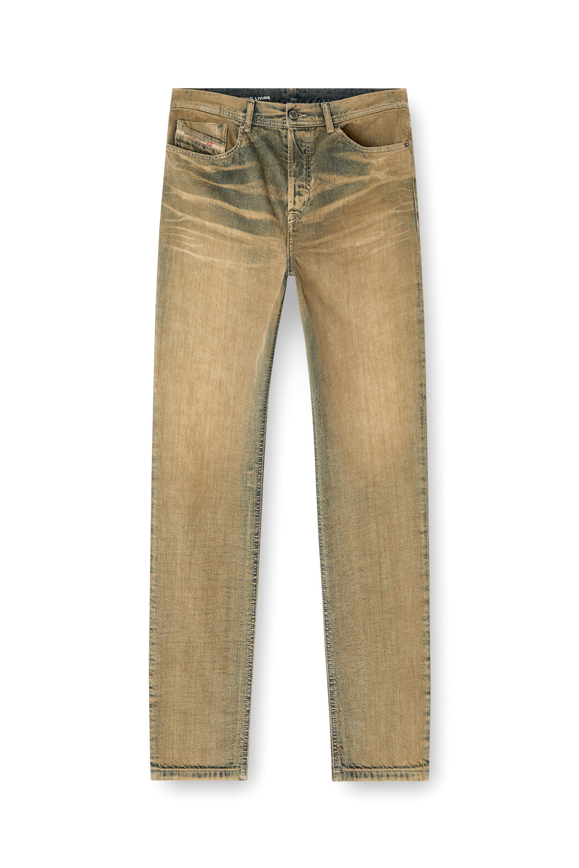 Diesel - Regular Jeans 2023 D-Finitive 09L49 Homme, Bleu moyen - Image 2
