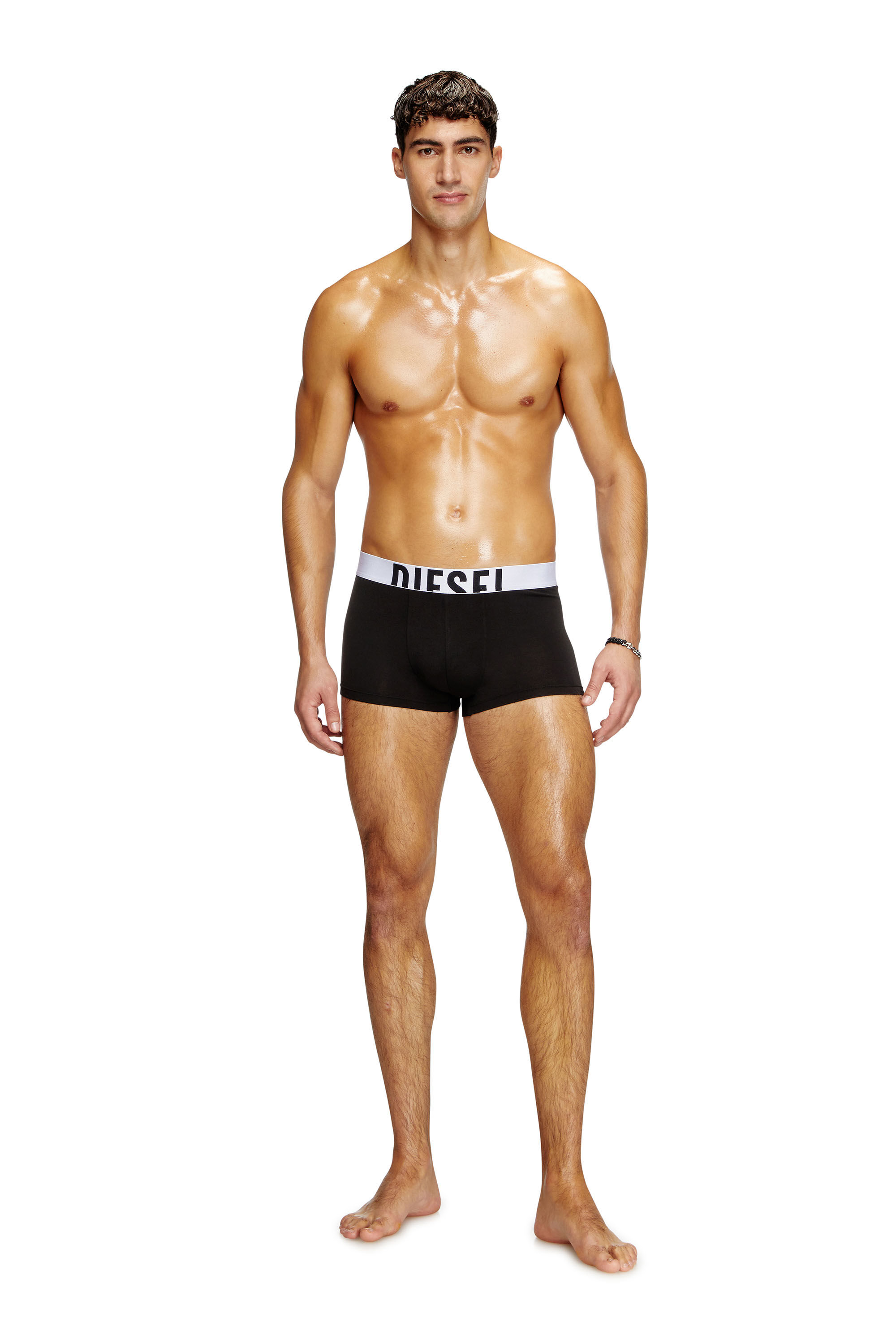 Diesel - DAMIEN-D-POP-40, Boxer avec imprim&eacute; Acid Rain Homme in Polychrome - 1