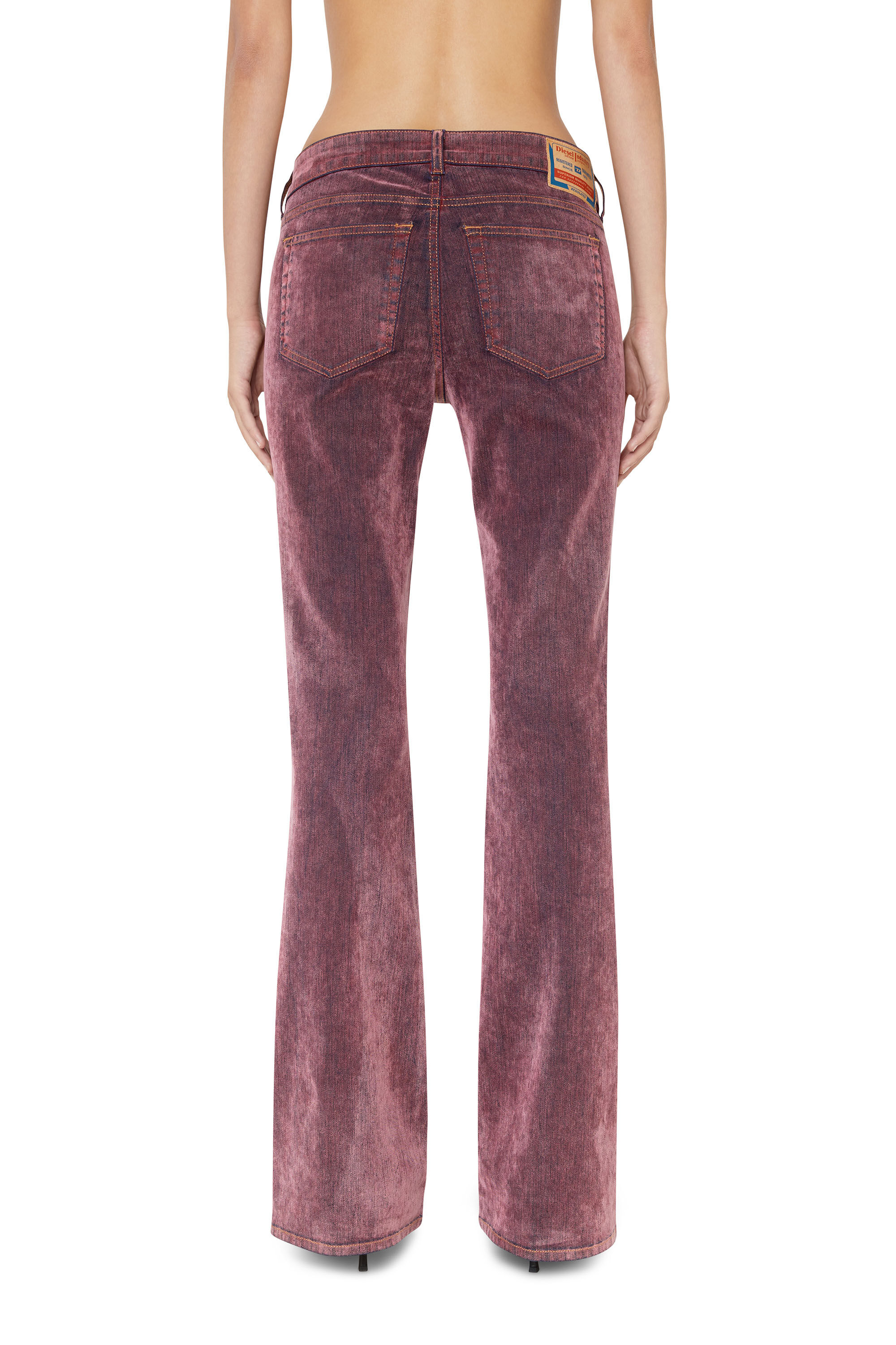 Diesel - 1969 D-EBBEY 0ELAH Bootcut and Flare Jeans, Rose - Image 4