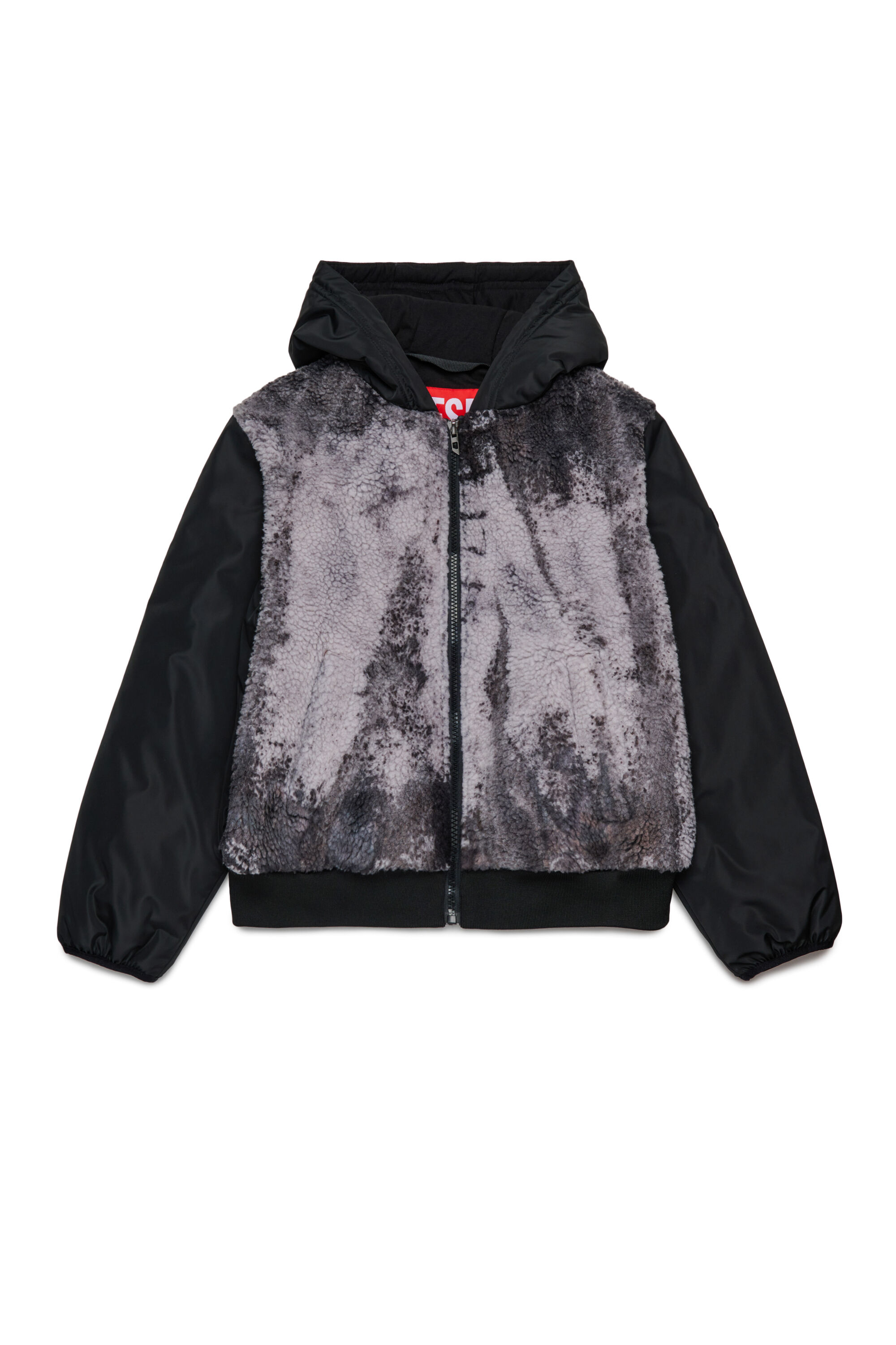 Diesel - JULLY, Veste à capuche Homme in Noir - 1