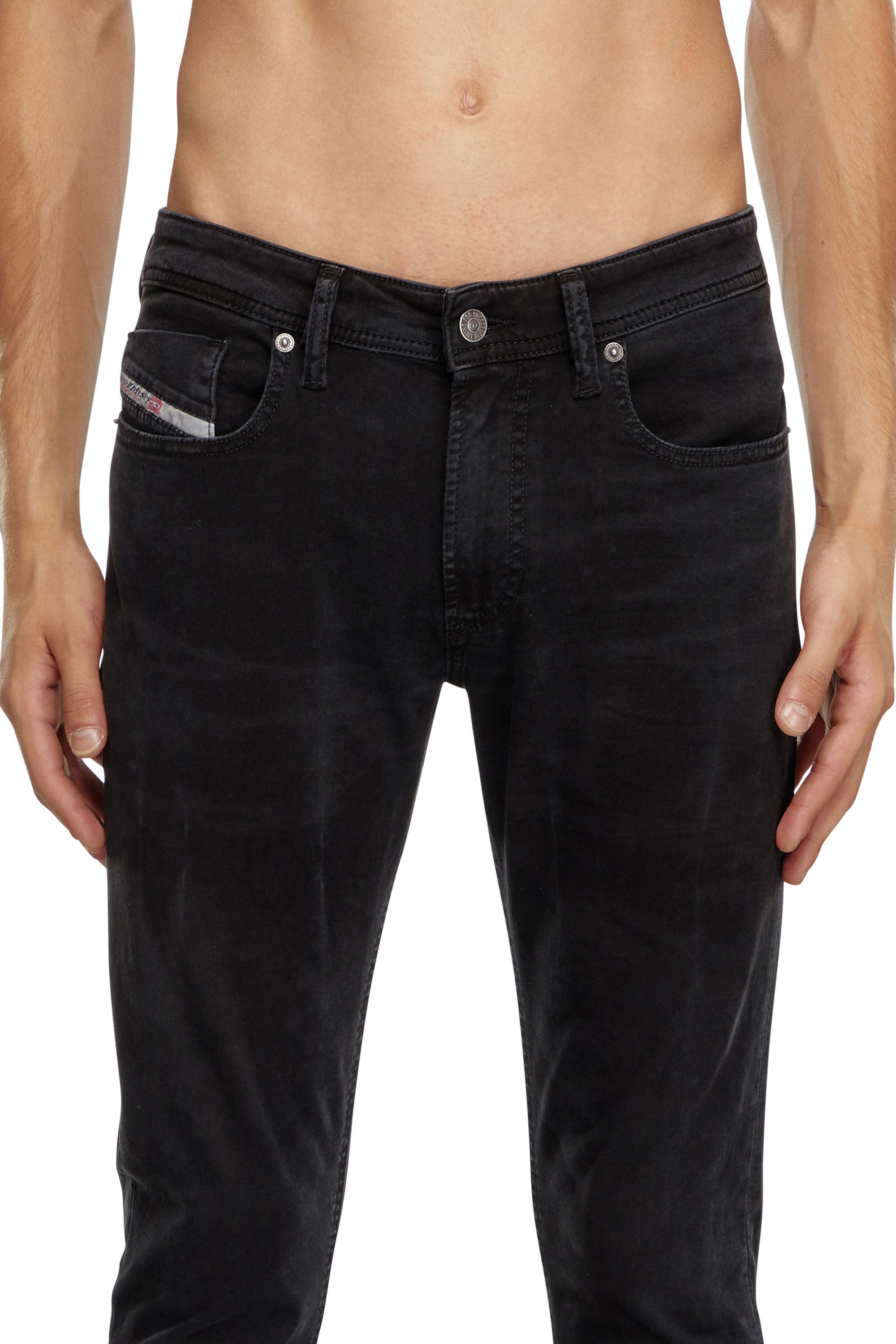 Jeans Skinny Homme Noir Diesel 1979 Sleenker