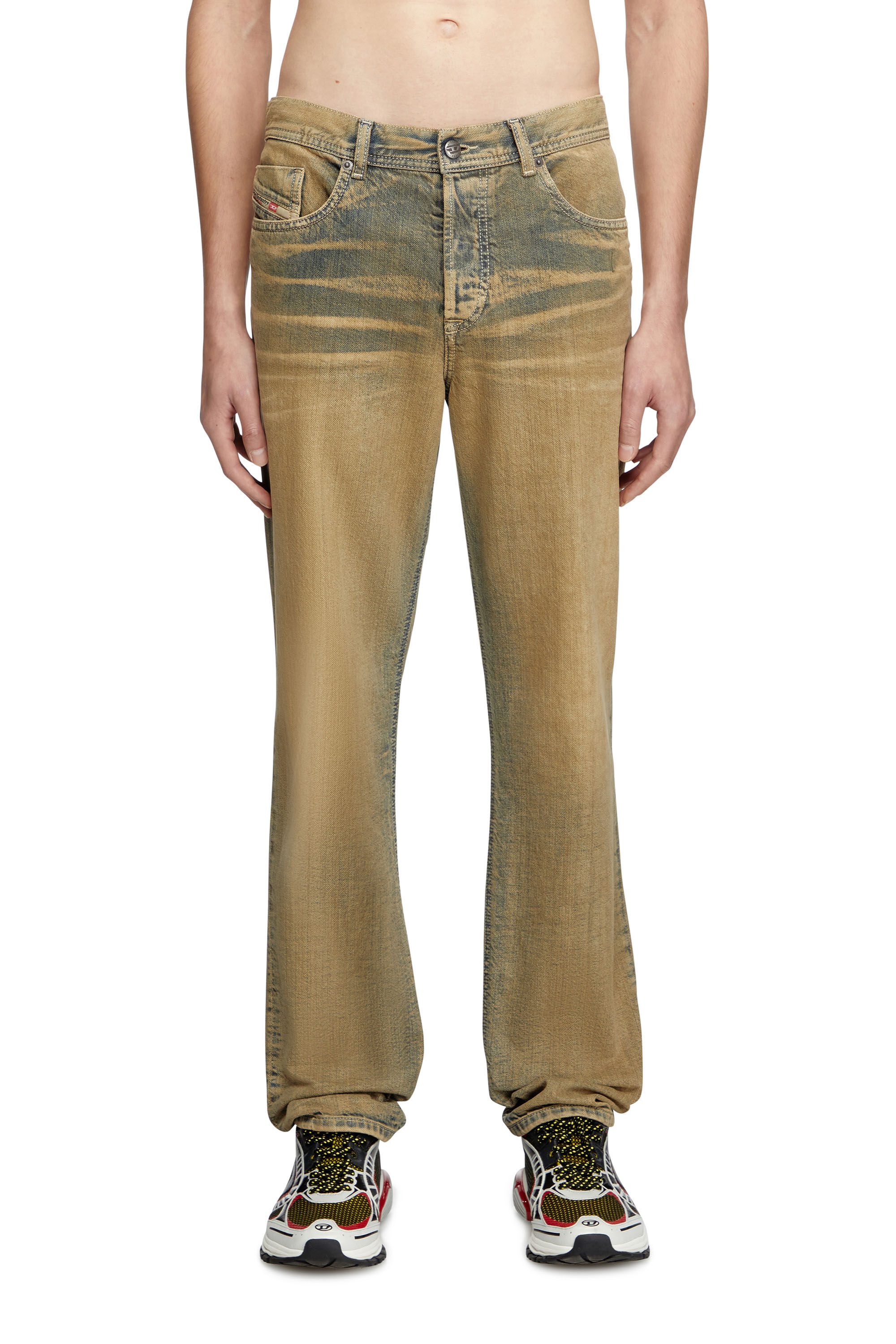 Diesel - Regular Jeans 2023 D-Finitive 09L49 Homme, Bleu moyen - Image 3