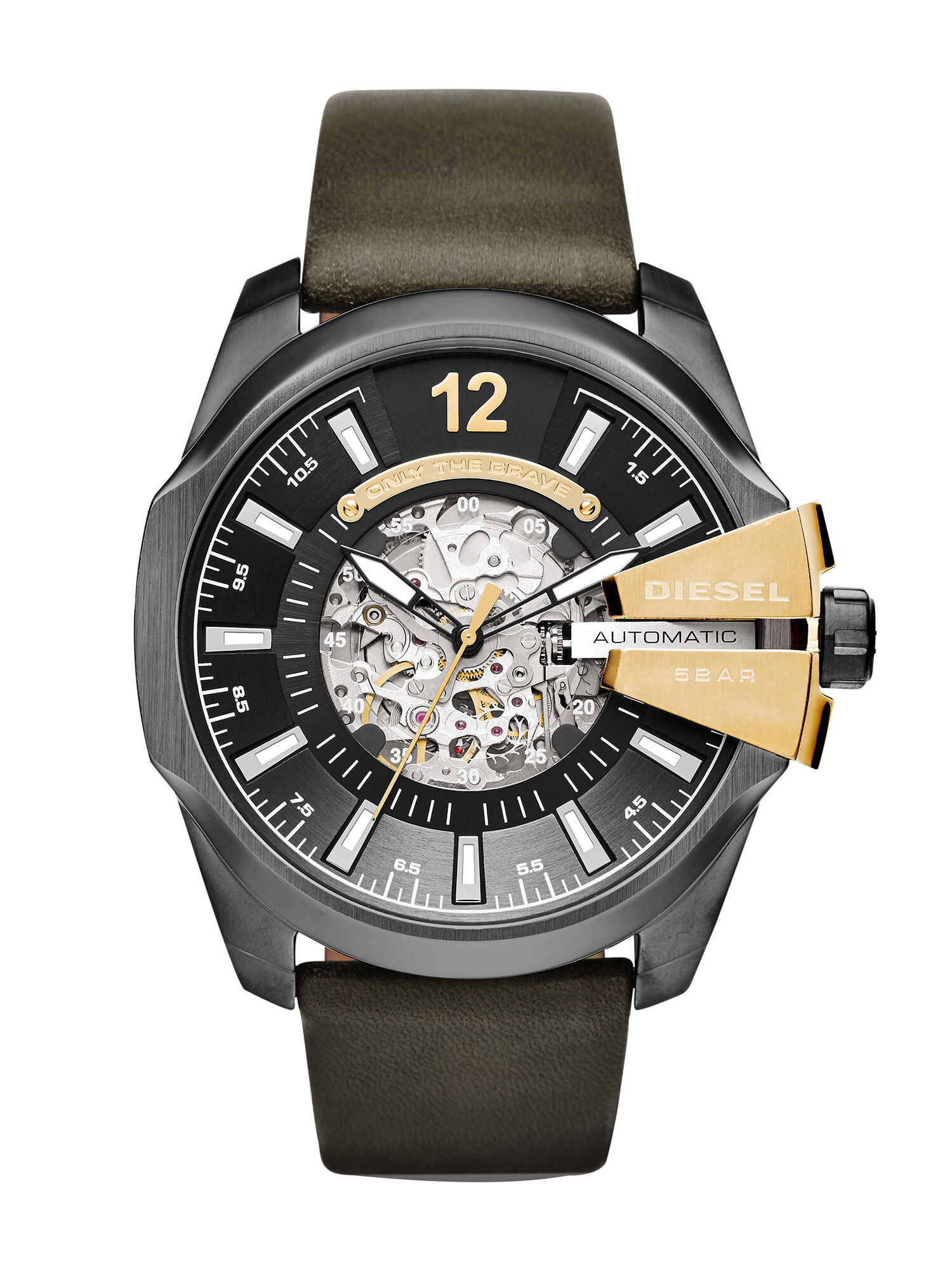 Diesel - DZ4379, Montre quartz analog Homme in Vert - 1