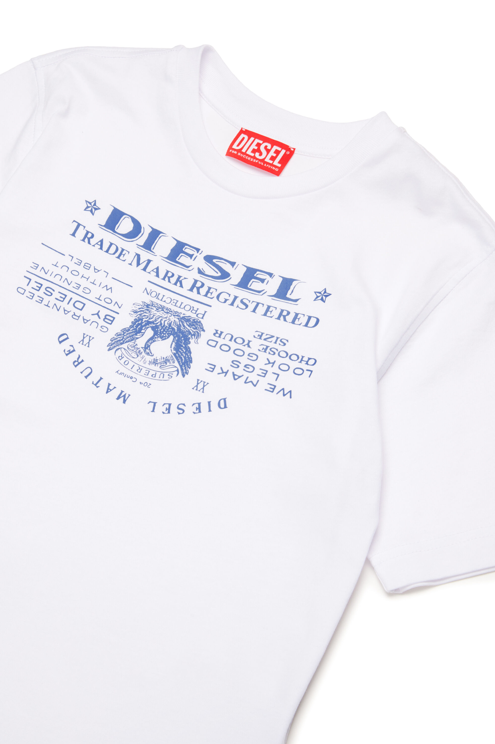 Diesel - TJUSTL4 OVER, Blanc - Image 3