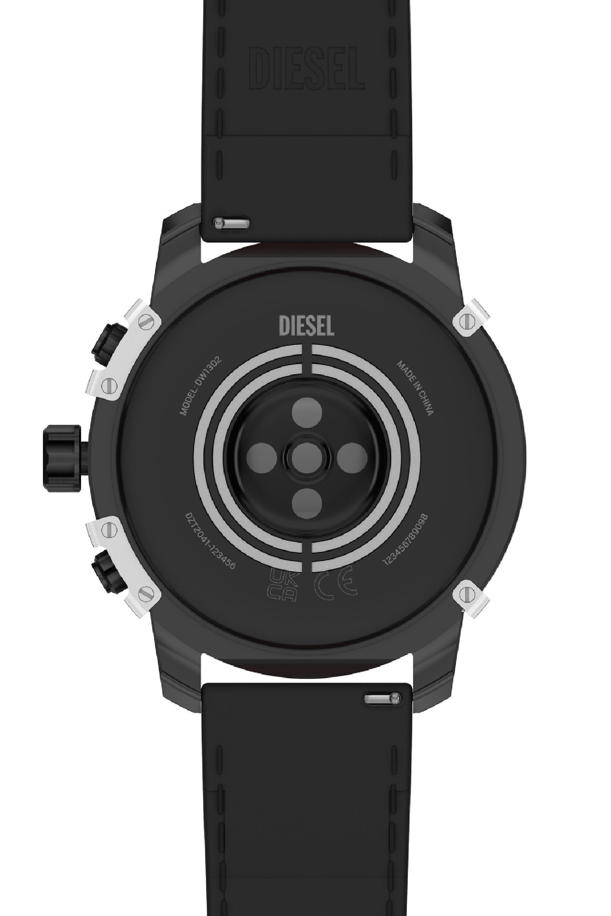 Montre connecté diesel sale homme