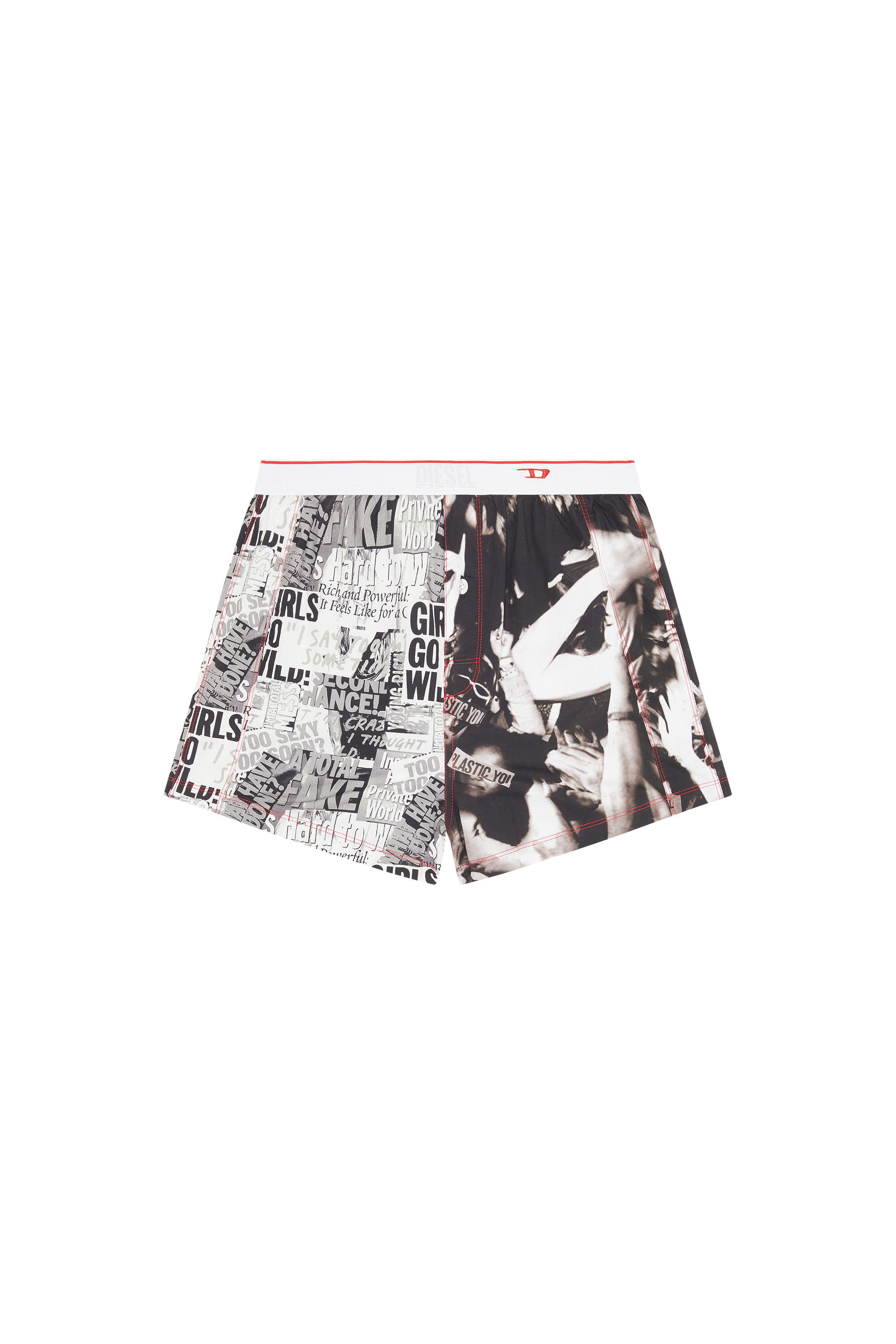 Diesel - UUBX-STARK-EL, Noir/Blanc - Image 1
