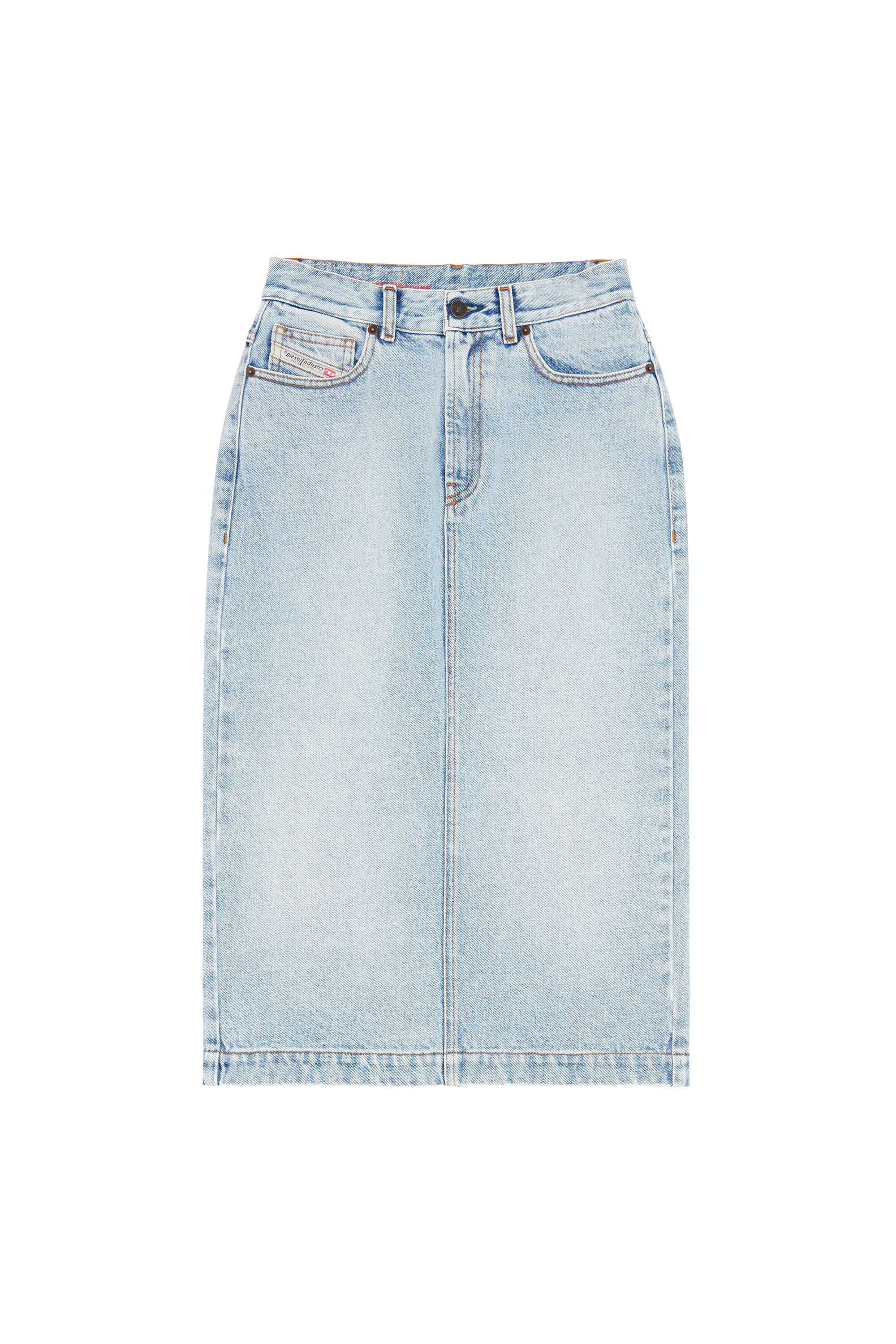 DIESEL DE-RONNY スカート　デニム Women's Mini skirt in denim | Black | Diesel
