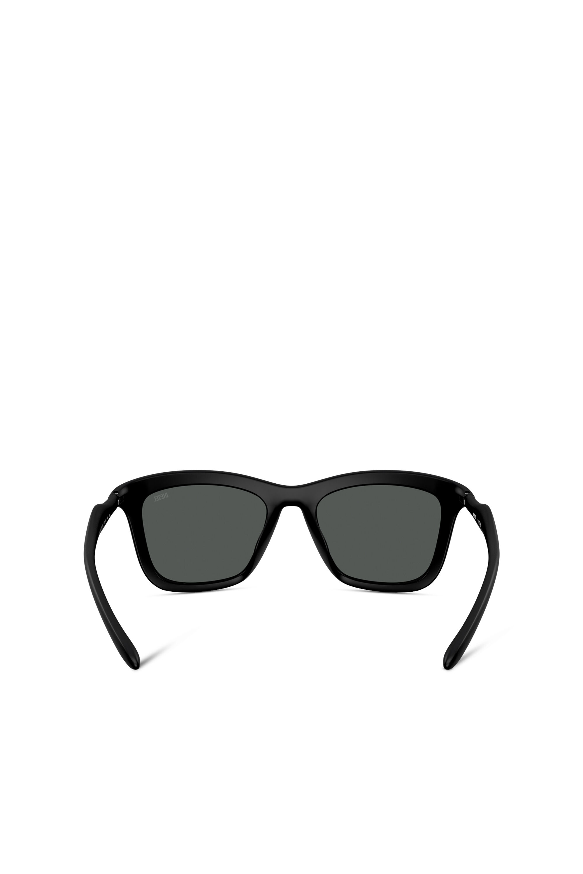 Diesel - 0DL3008U, Lunettes de soleil carrées Mixte in Noir - 3