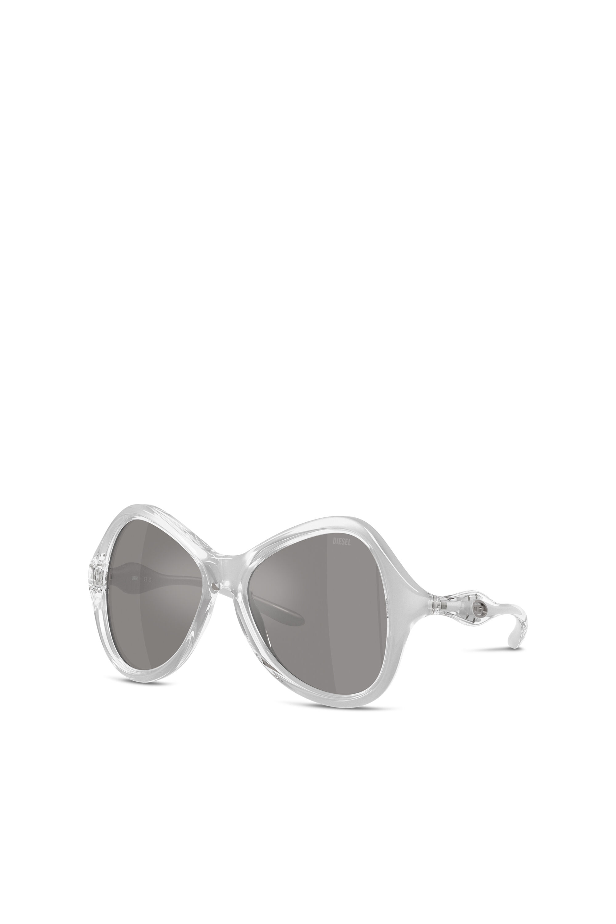 Diesel - 0DL3010U, Lunettes de soleil style œil de chat Mixte in ToBeDefined - 4