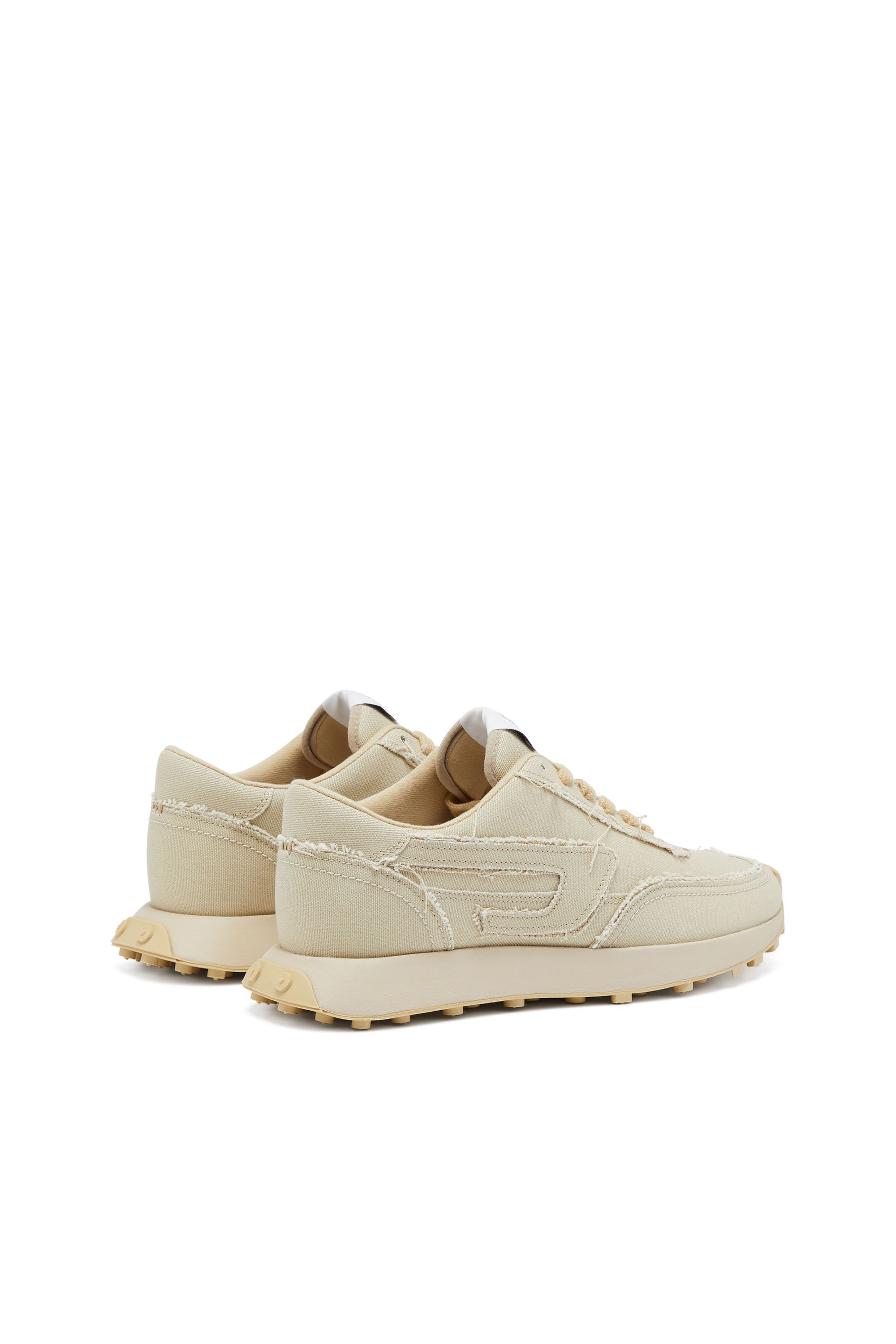 Women s S Racer Lc W Canvas sneakers with frayed edges S RACER