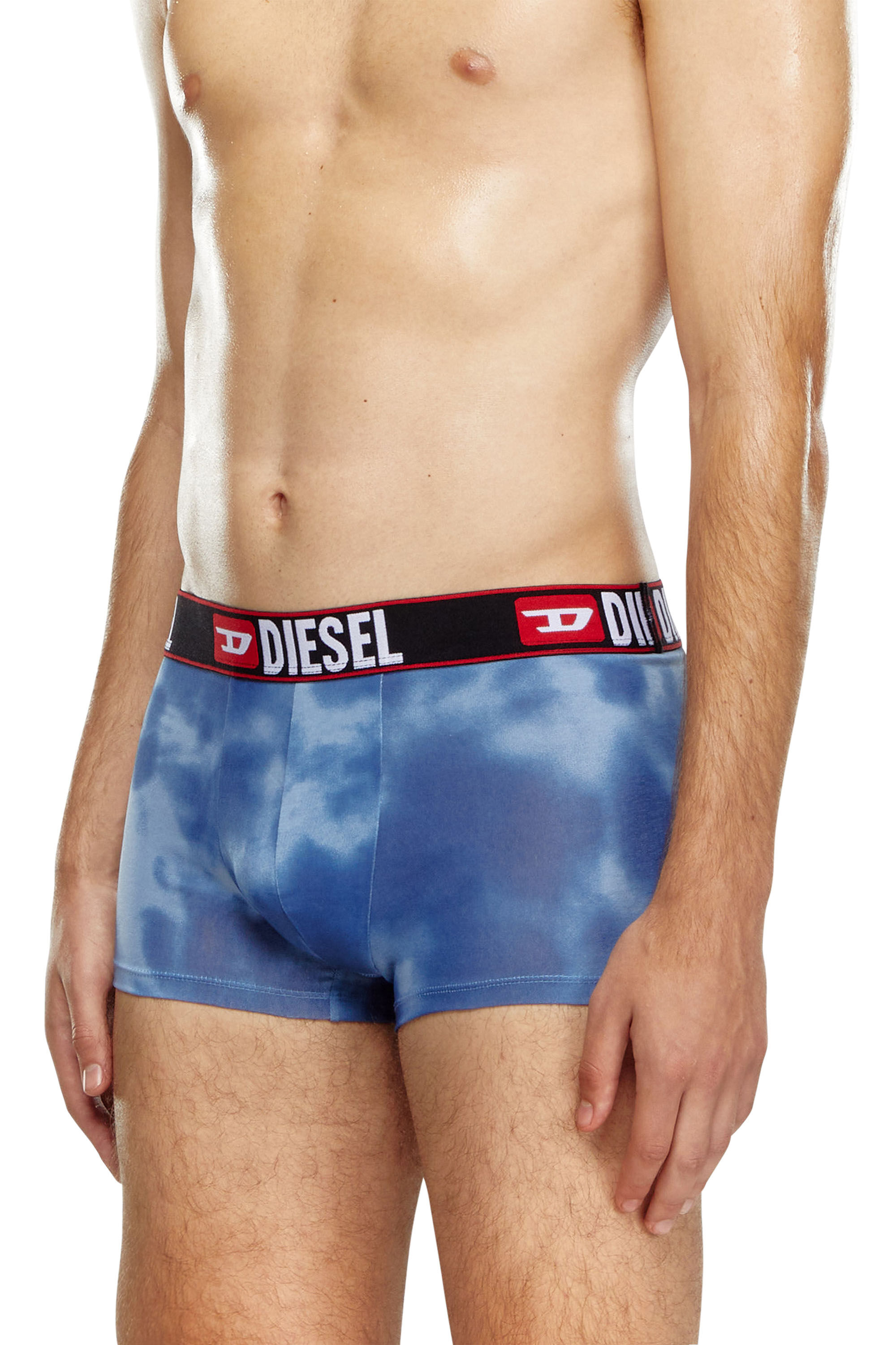 Boxer avec imprime nuage Homme Bleu Diesel