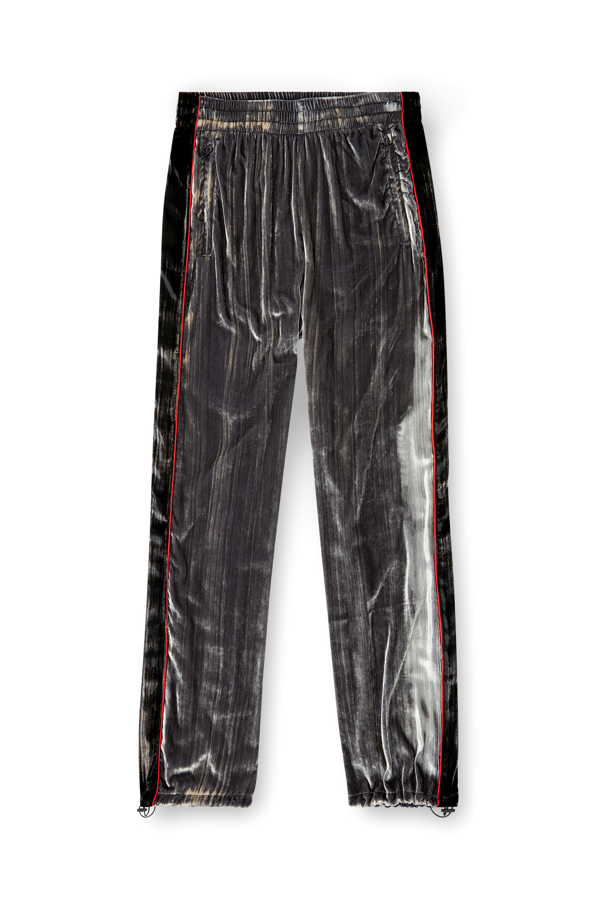 Diesel - P-HAY-FEM, Pantalon de survêtement en velours traité Femme in ToBeDefined - 2