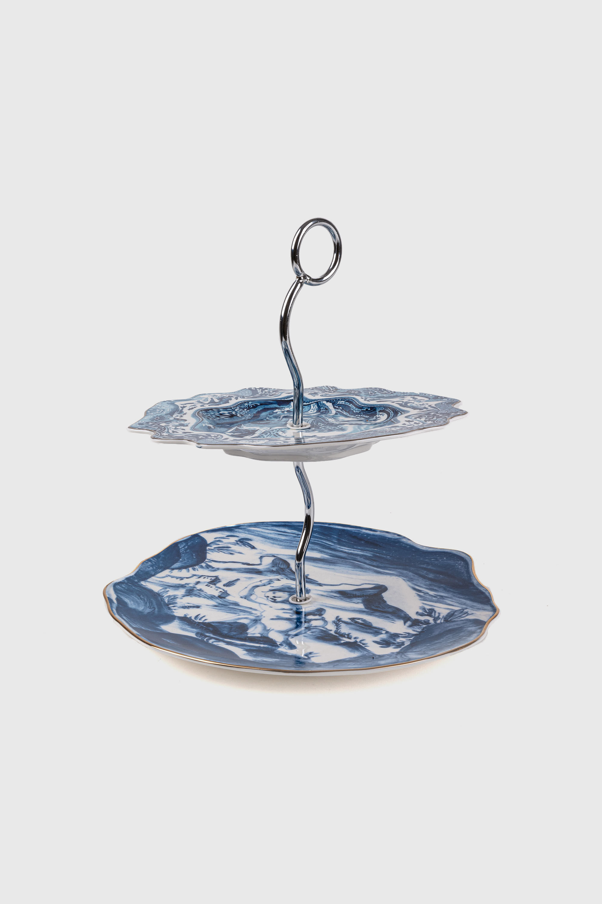 Diesel - 11278 CAKE STAND ACID TEA, Pr&eacute;sentoirs &agrave; g&acirc;teaux Mixte in Polychrome - 1