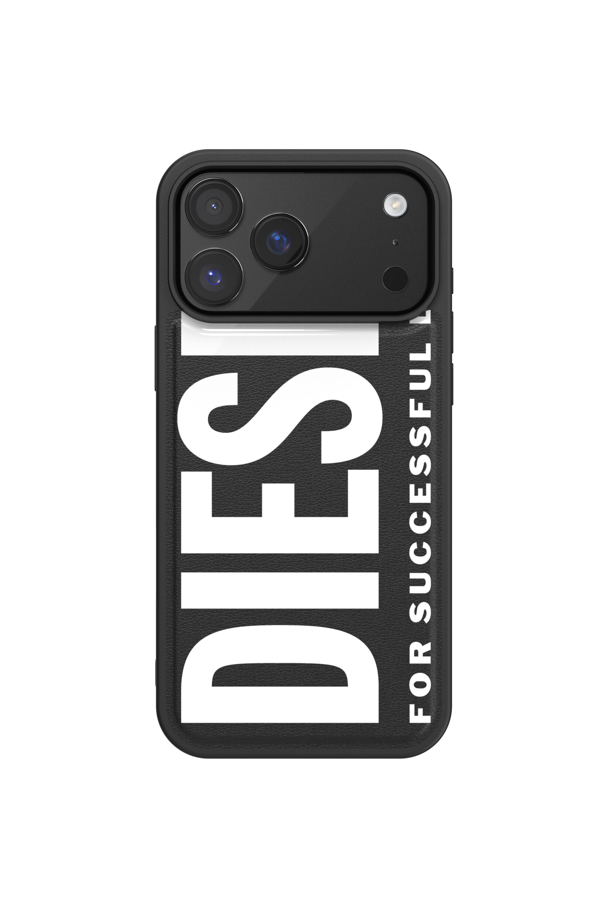 Diesel - 60398 MOULDED CASE, Coque moulée avec Magsafe pour iPhone 17 Pro Max Mixte in Noir - 2