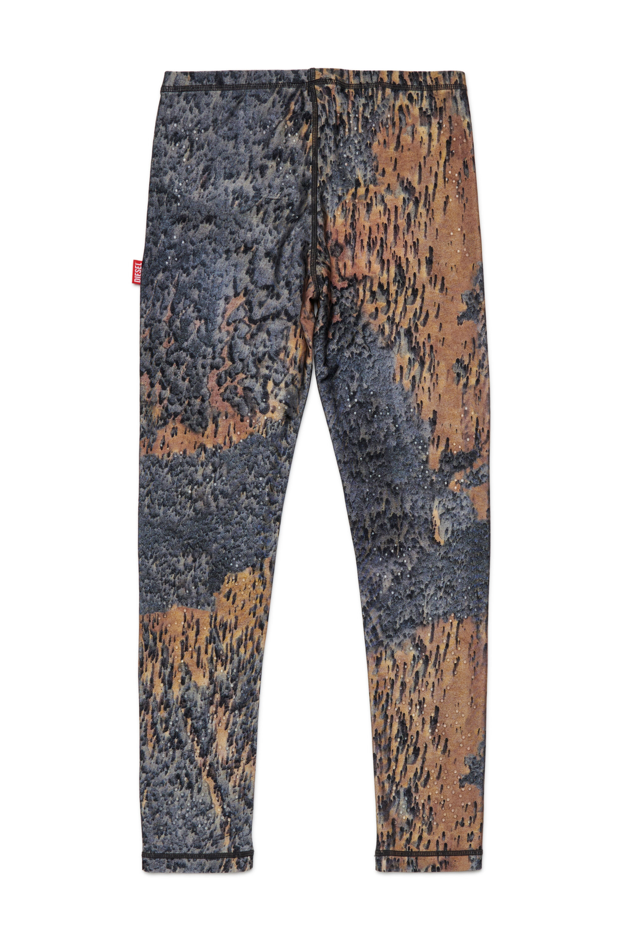 Diesel - PAZELA, Pantalons en nylon avec imprimé graphique Femme in Polychrome - 2