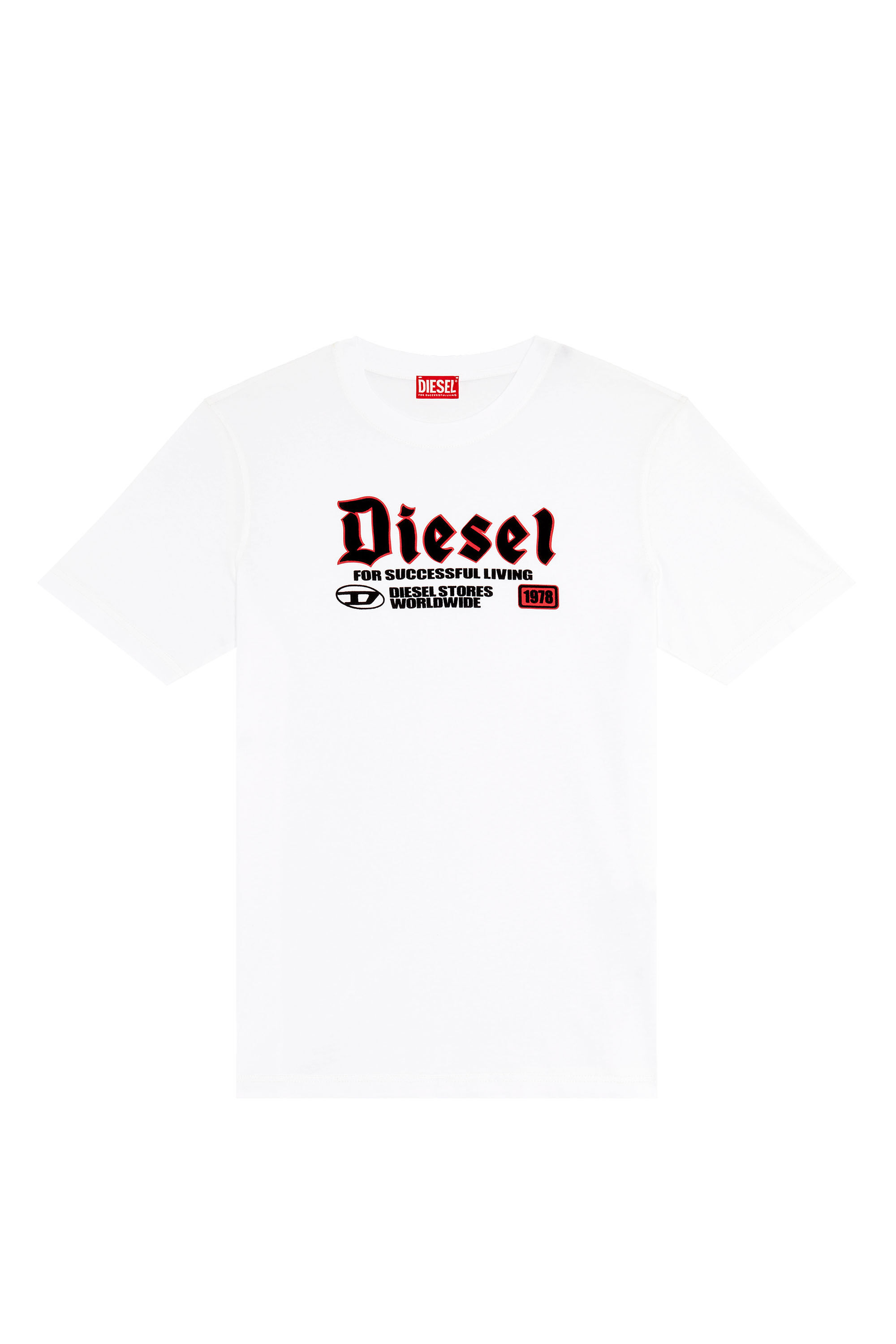 Diesel - T-ADJUST-K1, Blanc - Image 2