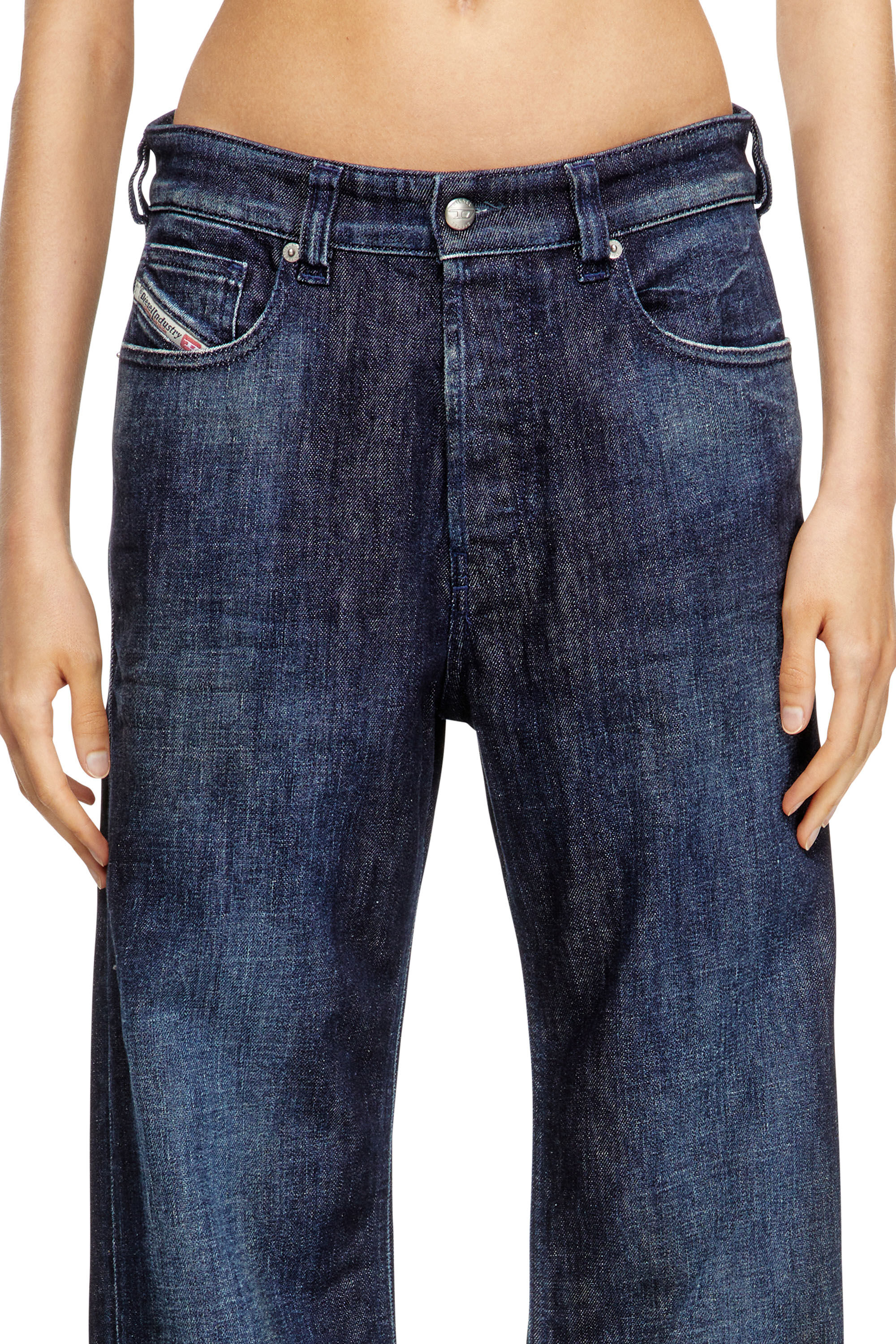 Diesel - Regular Jeans 1988 D-Ark 09M19 Femme, Bleu Foncé - Image 5