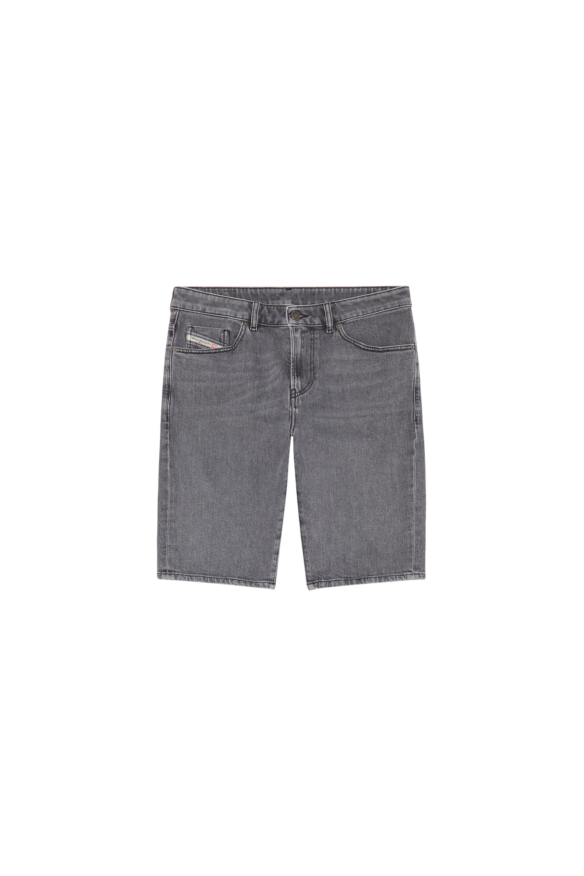Diesel - SLIM-SHORT, Noir/Gris foncé - Image 2