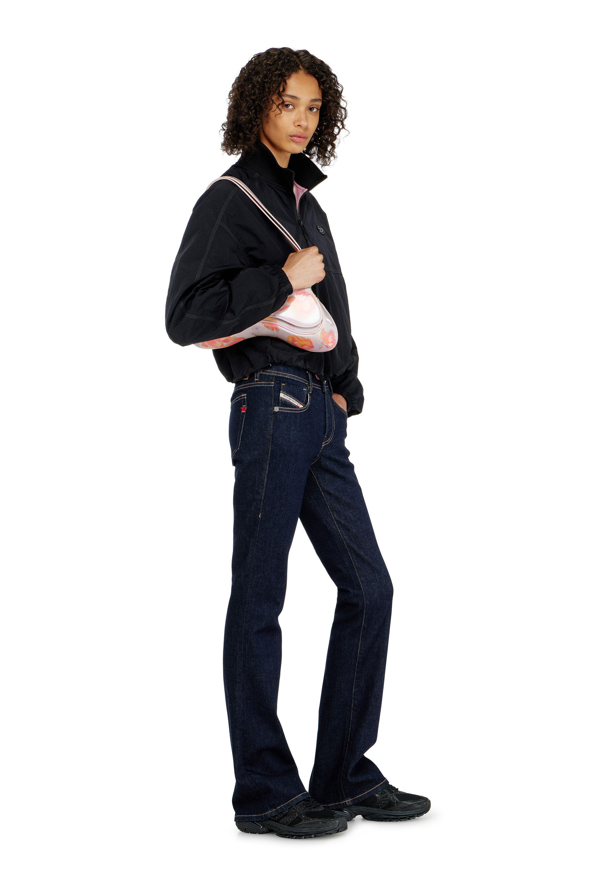 Diesel - Bootcut Jeans 1969 D-Ebbey 0HDBM Femme, null - Image 2