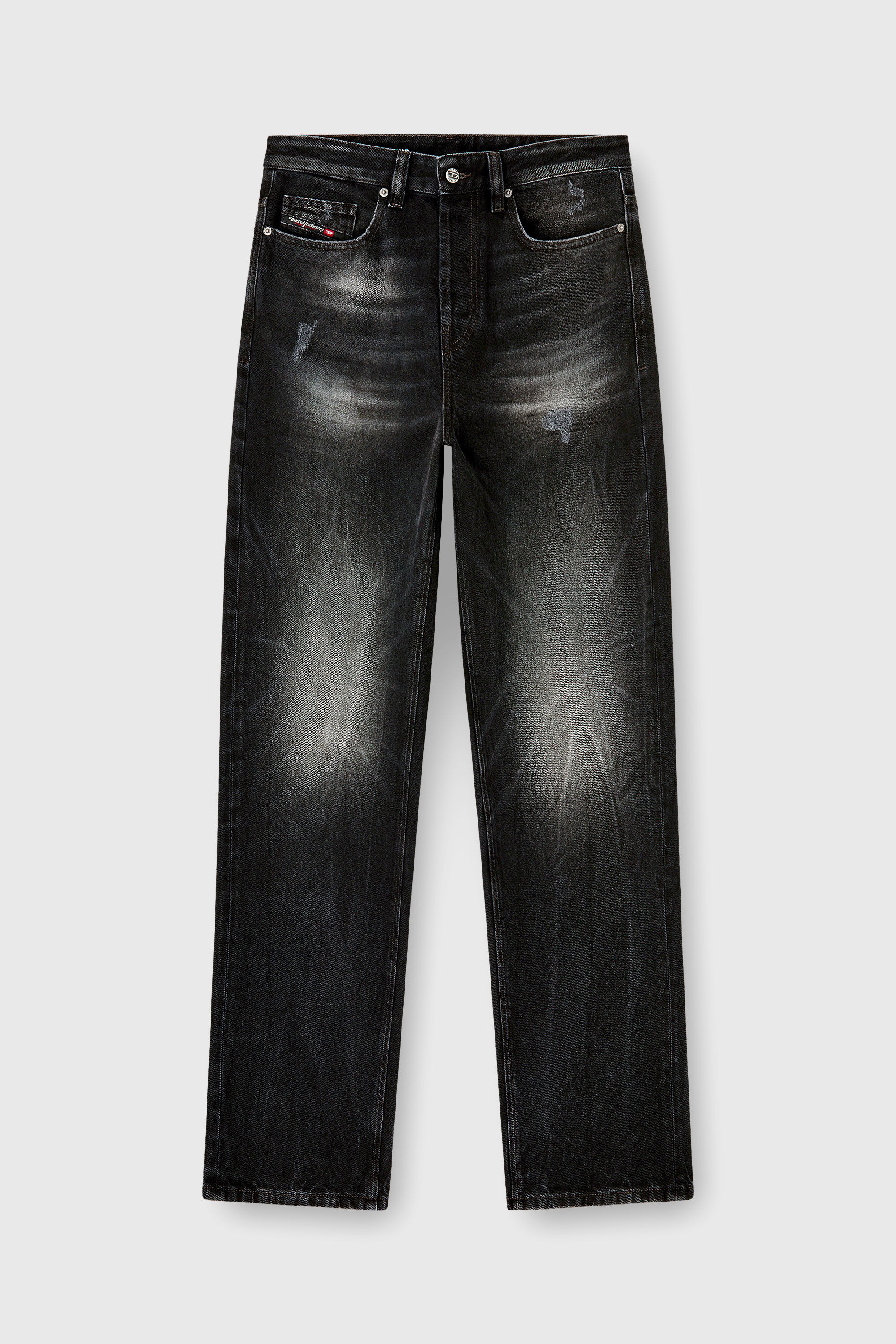 Diesel - Relaxed Jeans 2001 D-Macro 0BEBB Homme, Noir - Image 6
