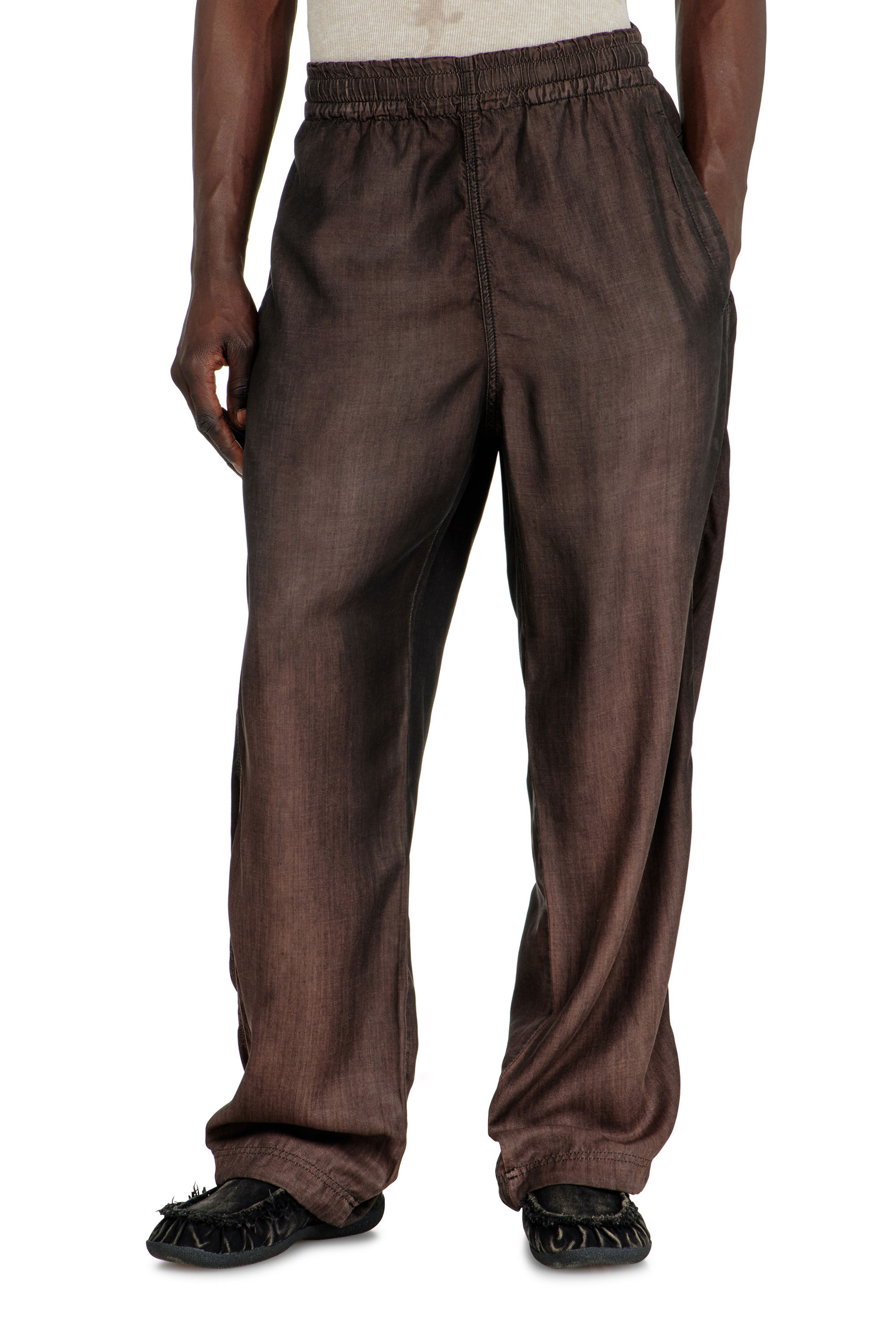 Diesel - Relaxed Jeans D-Roder 068YF Mixte, null - Image 2