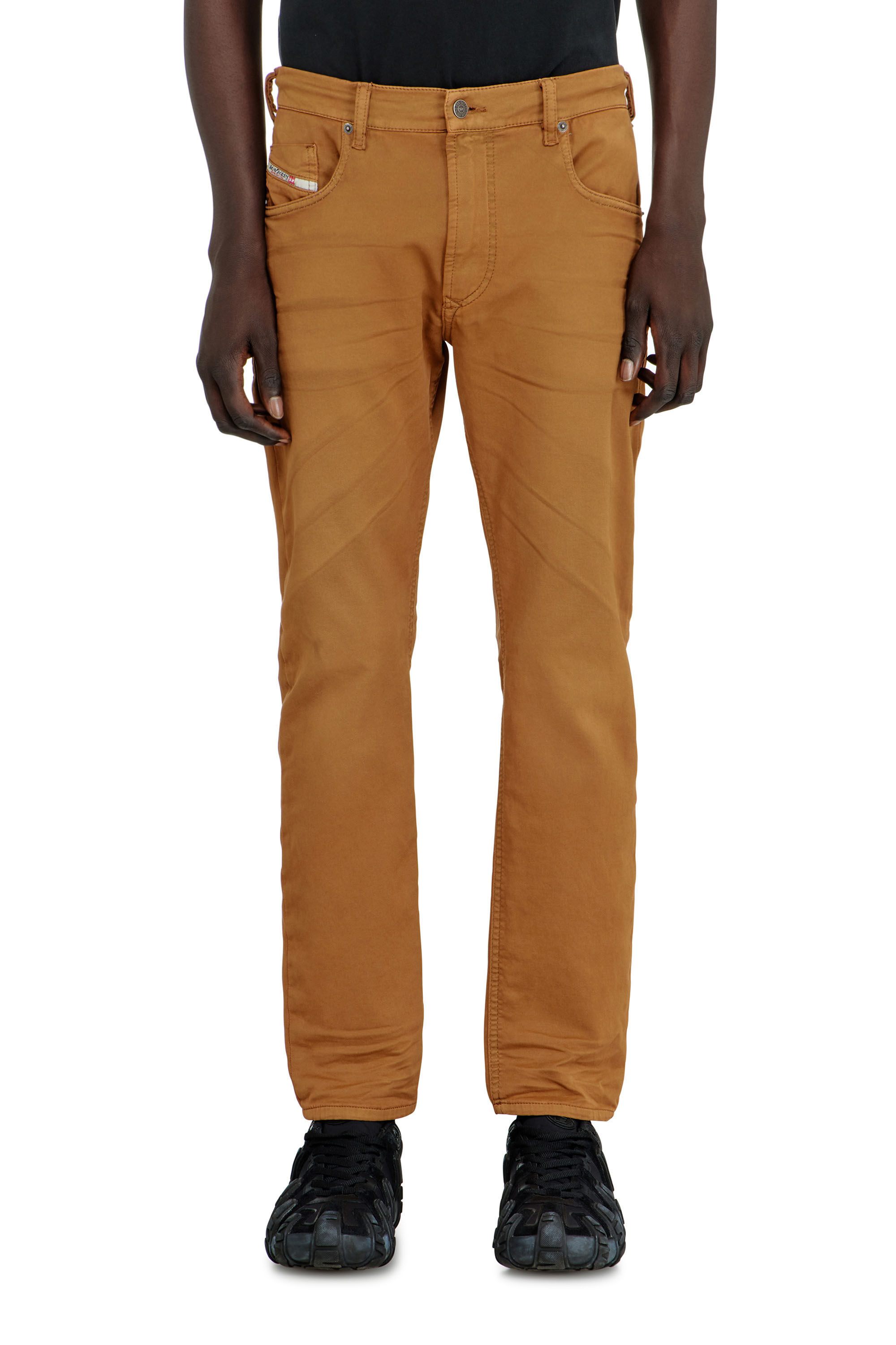 Diesel - Regular 2032 D-Krooley-BW Joggjeans&reg; 0670M Homme, Camel - Image 2