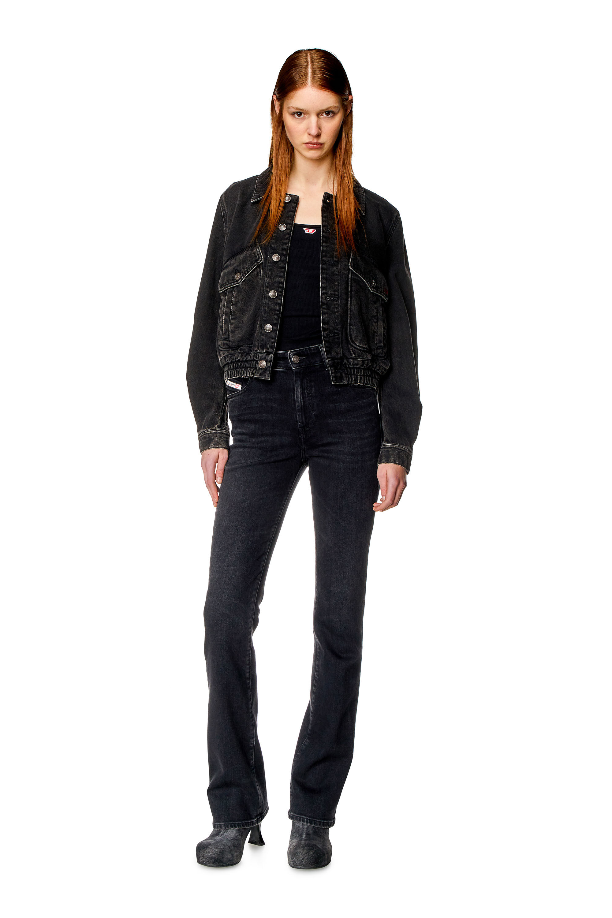 Veste en jean deals diesel femme
