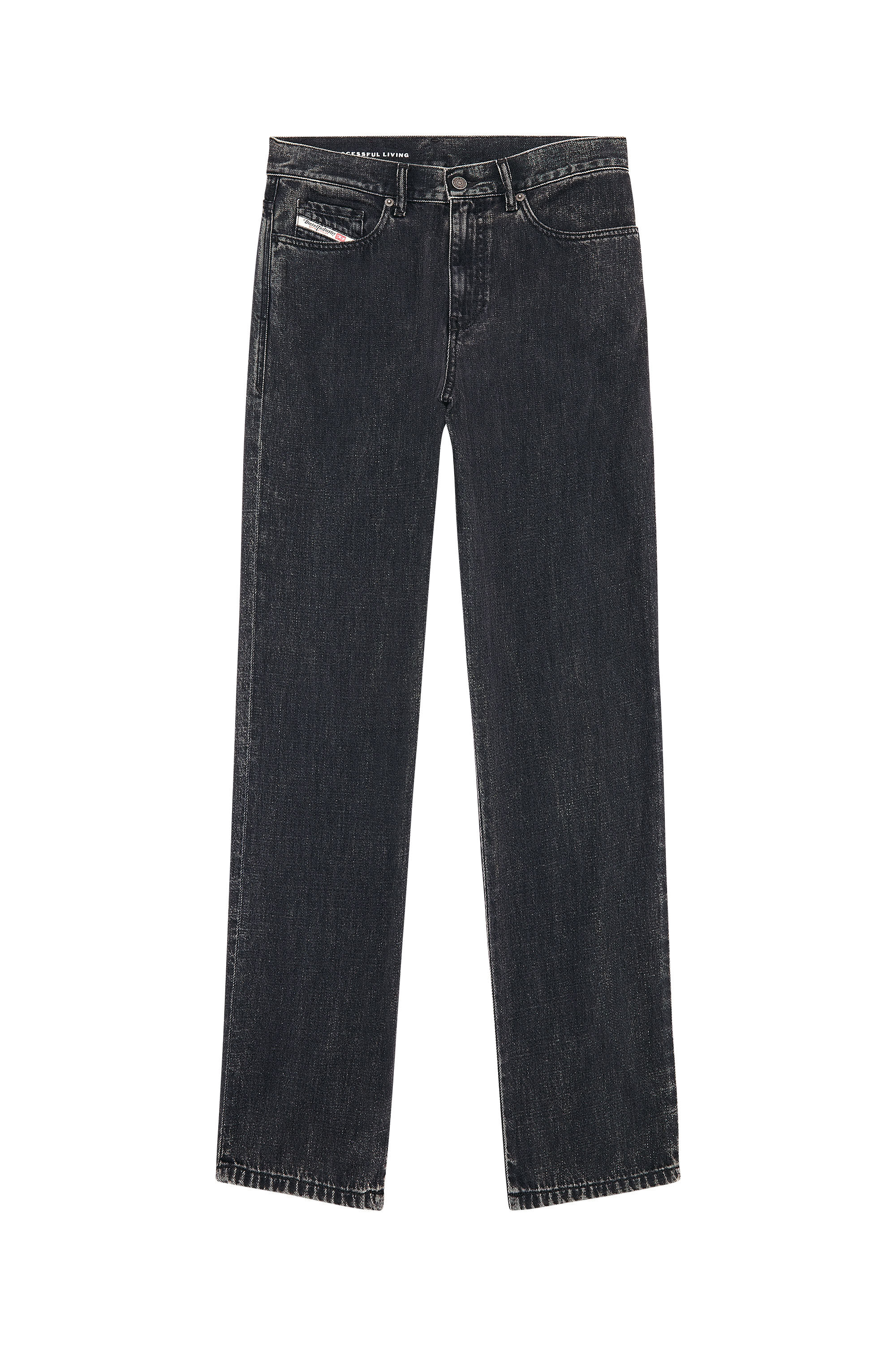 Jeans Boyfriend Femme Noir Gris fonc Diesel 2016 D Air
