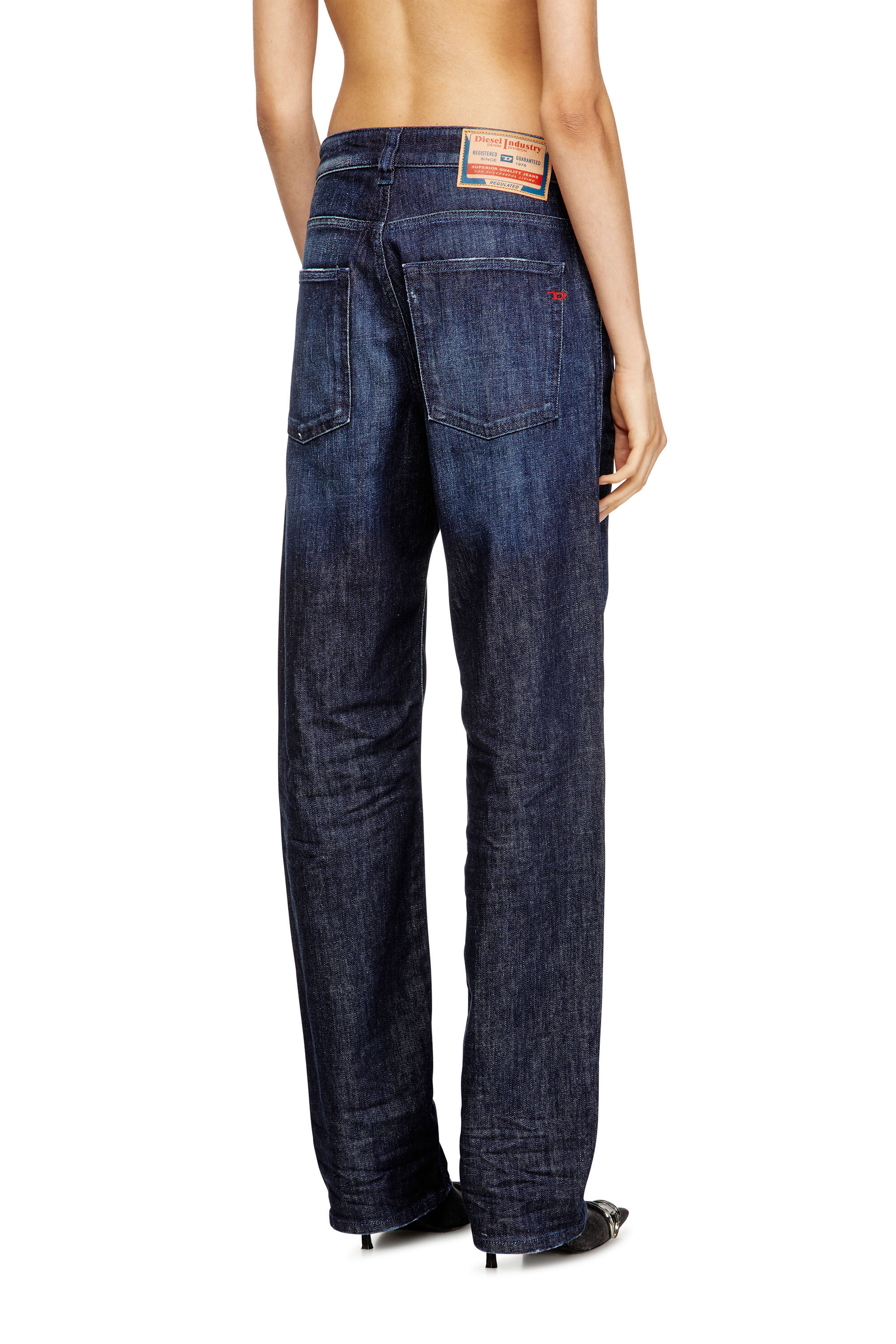 Diesel - Regular Jeans 1988 D-Ark 09M19 Femme, Bleu Foncé - Image 4
