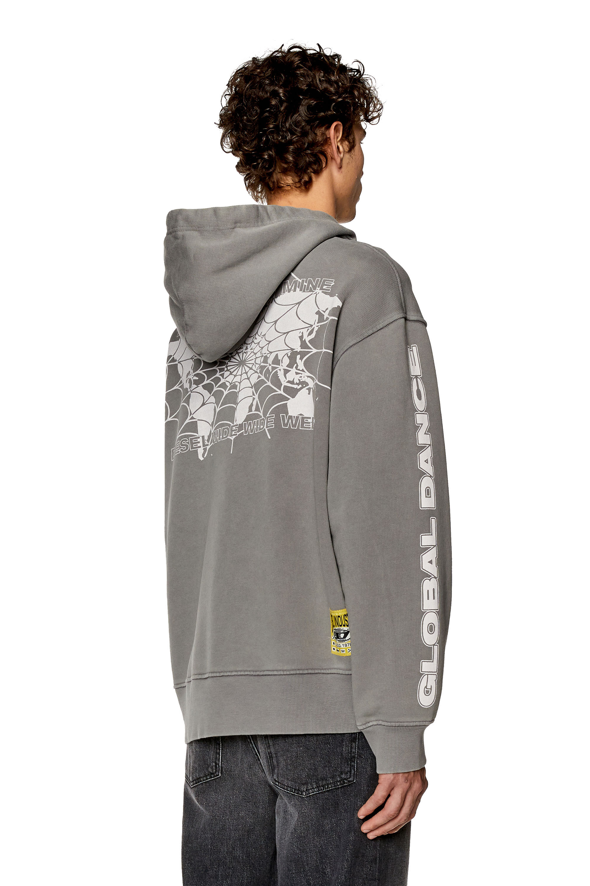 Diesel - S-MACS-HOOD-L1, Gris - Image 4