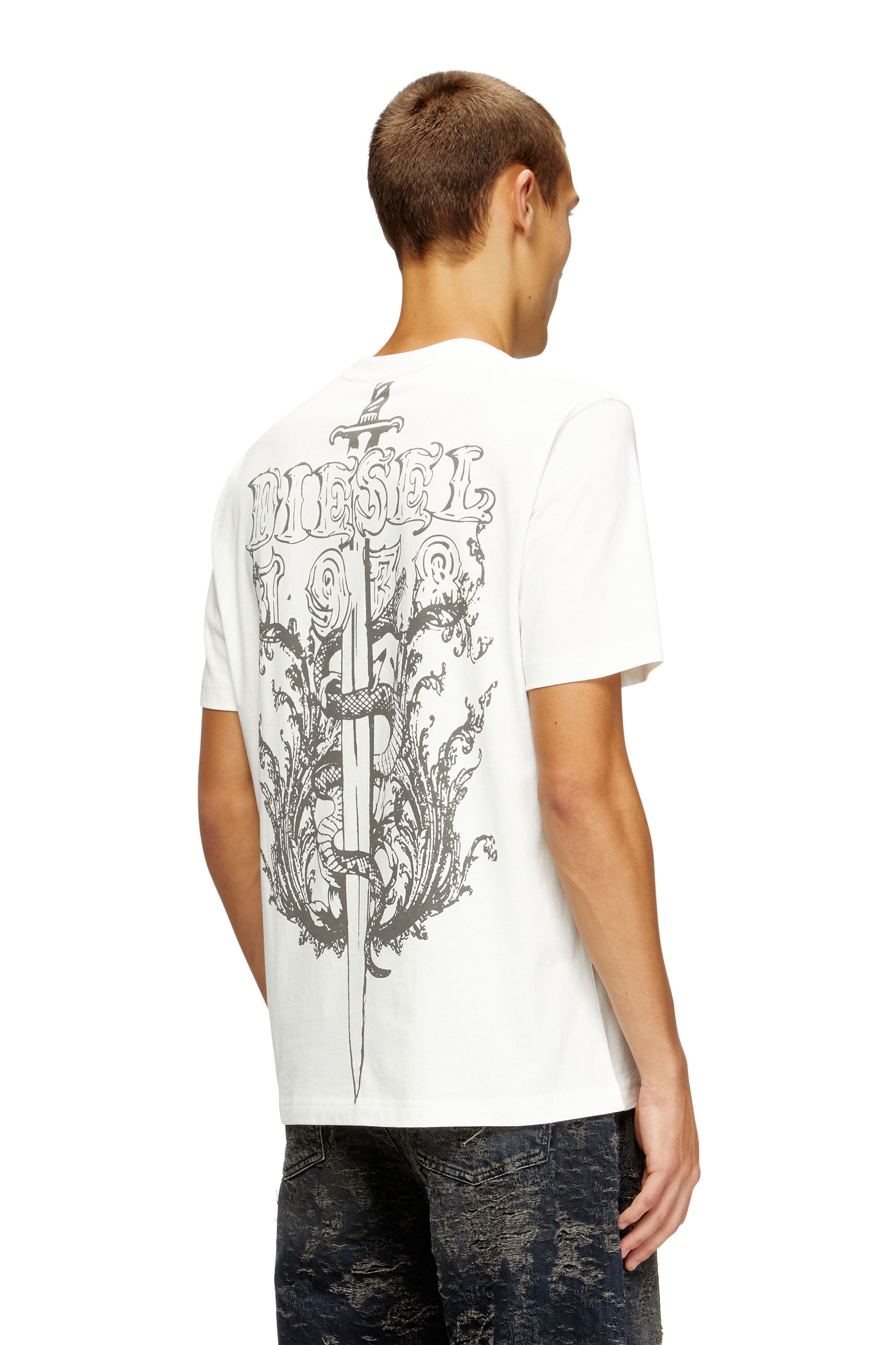 T-ADJUST-T10, Blanc